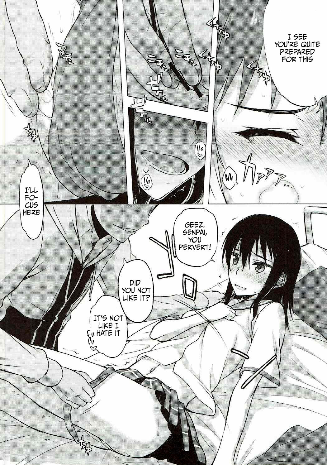 (C88) [Kyomu no Uta (Satou Toshio)] Hamedere the Blood (Strike the Blood) [English] [DKKMD Translations] page 7 full