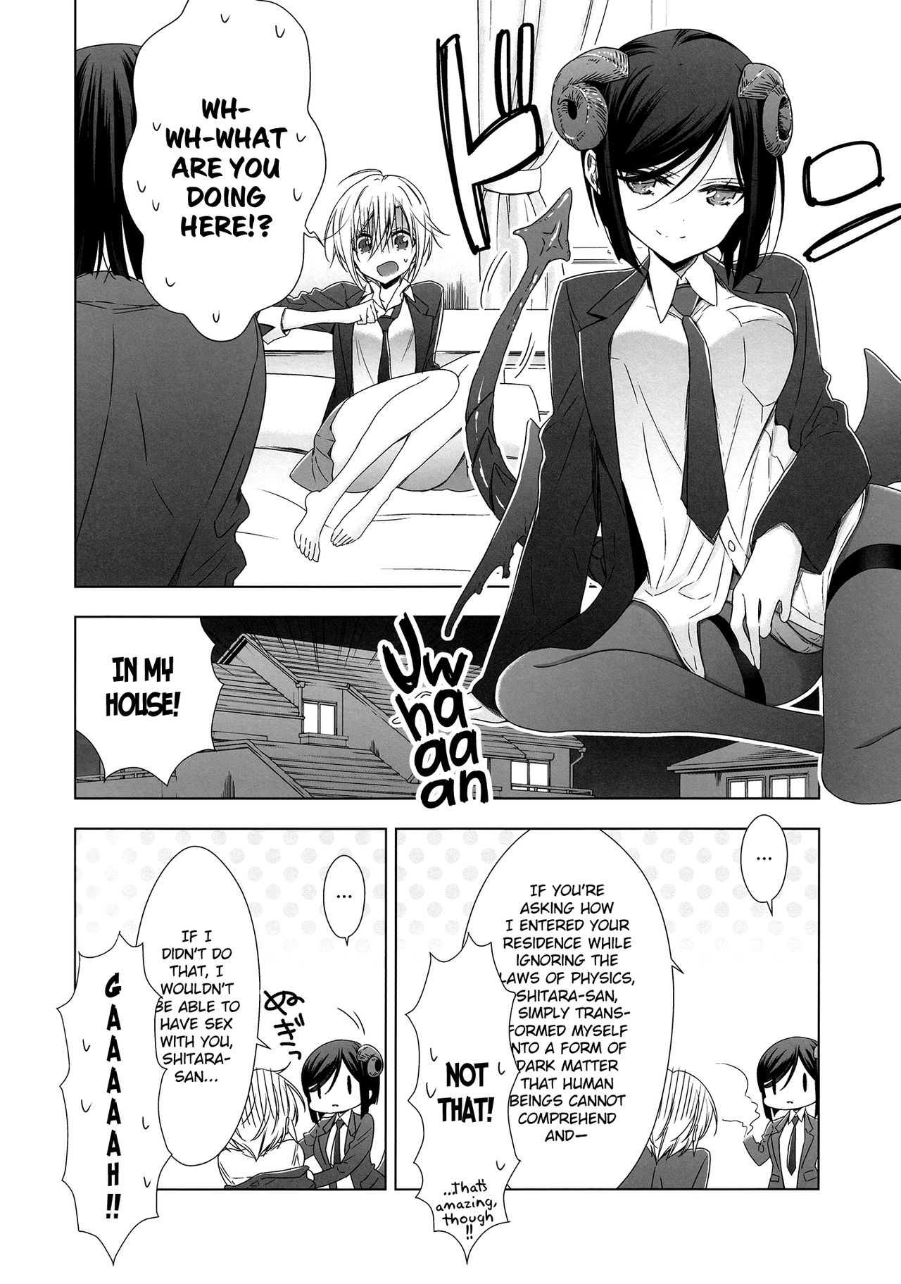 [Waterfall (Takano Saku)] Sakihara-san the Succubus 2 [English] [/u/ Scanlations] [Digital] page 7 full