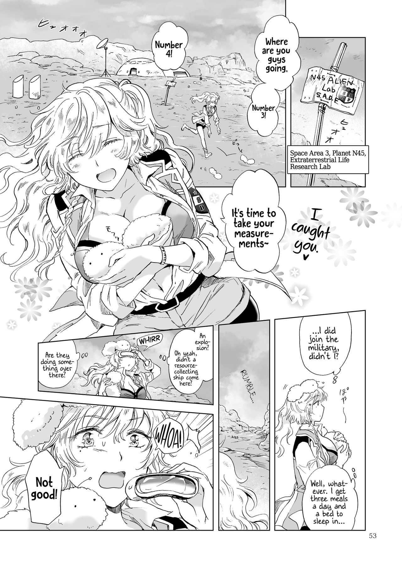 [peachpulsar (Mira)] Yumeiro no Replica [Jou] Android to Haitoku no Chigiri [English] {Hennojin} [Digital] page 53 full