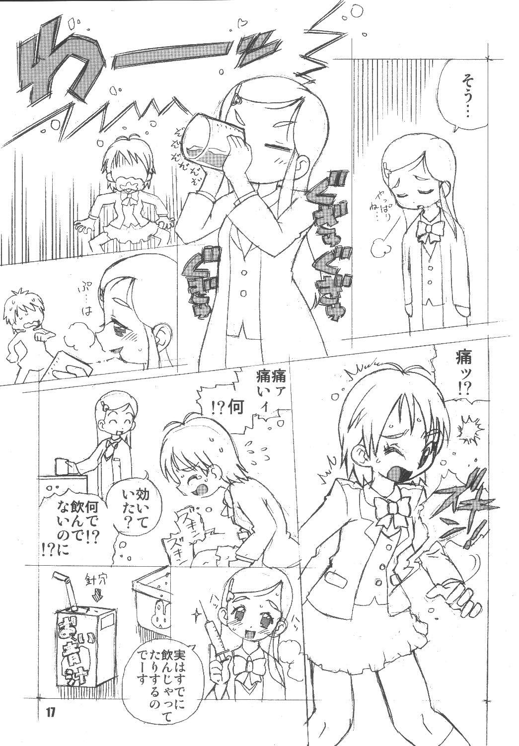 [RPGカンパニー2] ぶっちゃけありえちゃった (ふたりはプリキュア) page 17 full