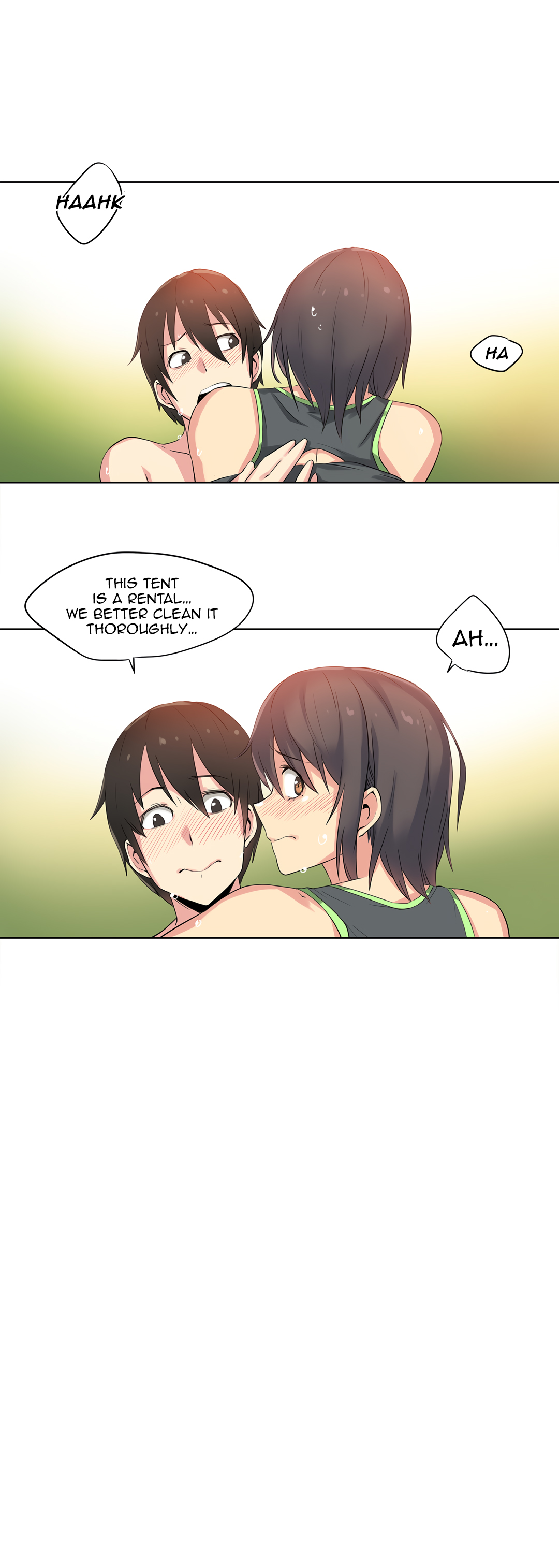 [Gamang] Sports Girl Ch.29-32 (English) page 91 full