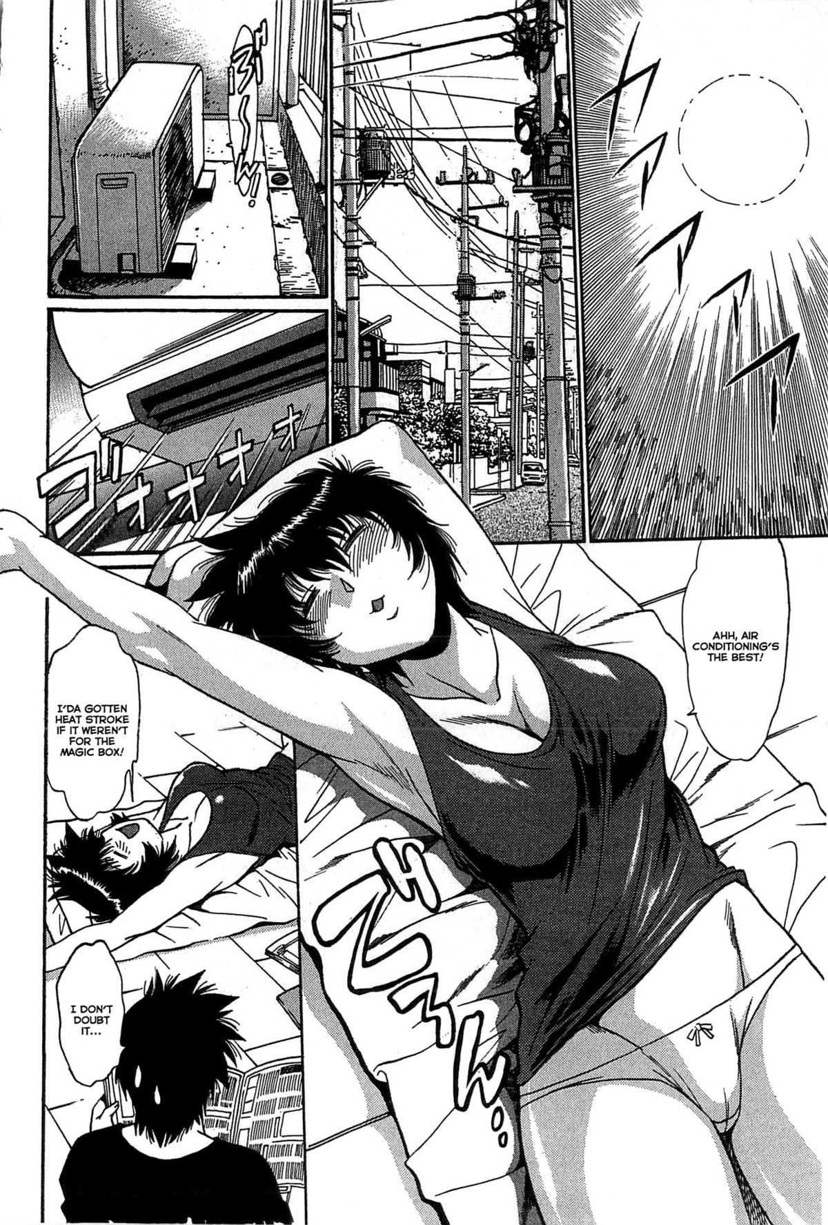 [Manabe Jouji] Kanojo de Ippai 2 - Ch. 10-14 [English] {Ochimusha} page 11 full