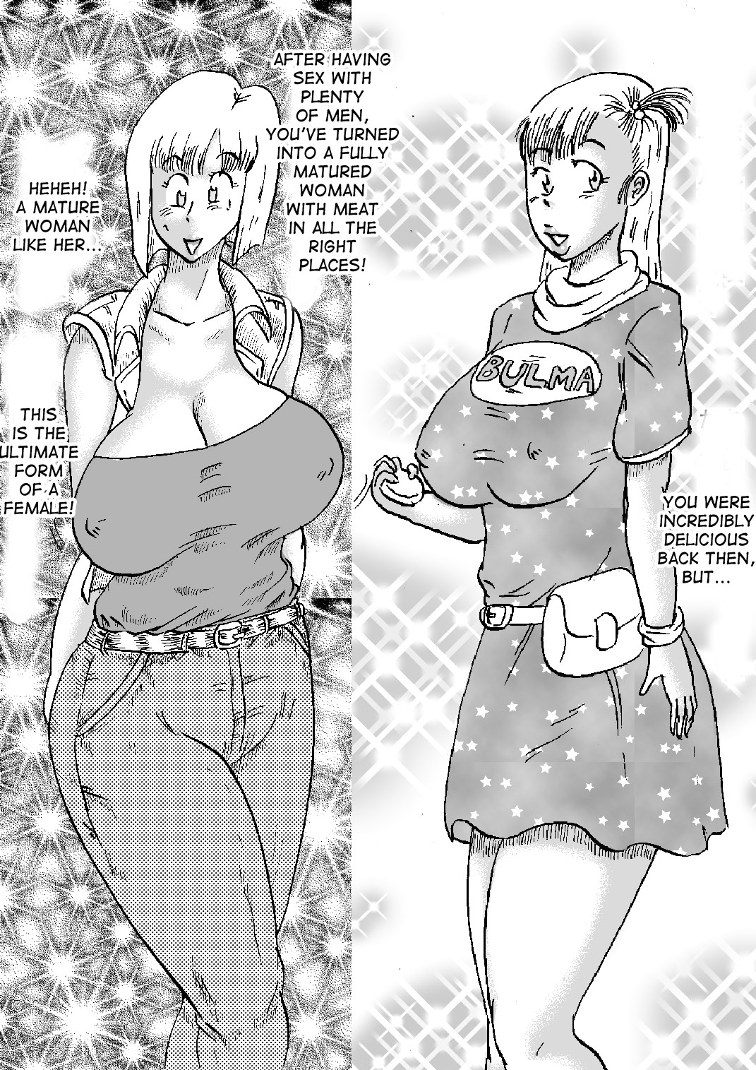 [BBUTTONDASH] Hanzaiteki Bakunyuu Girl Part 8 (Dragon Ball Z) [English] [desudesu] [Digital] page 12 full