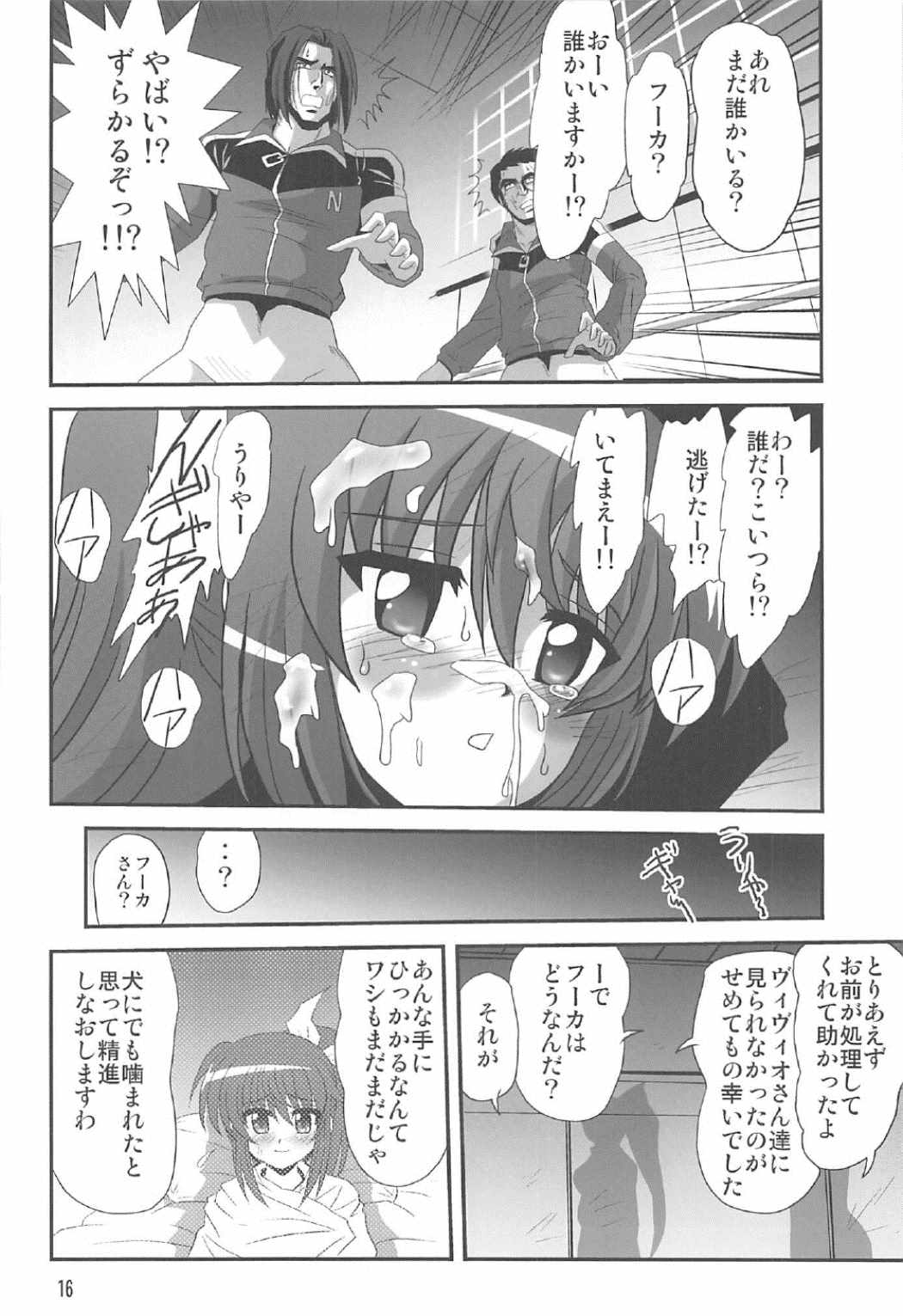 (C91) [Thirty Saver Street (Maki Hideto, Sawara Kazumitsu)] Storage Bind 5 (Mahou Shoujo Lyrical Nanoha) page 15 full