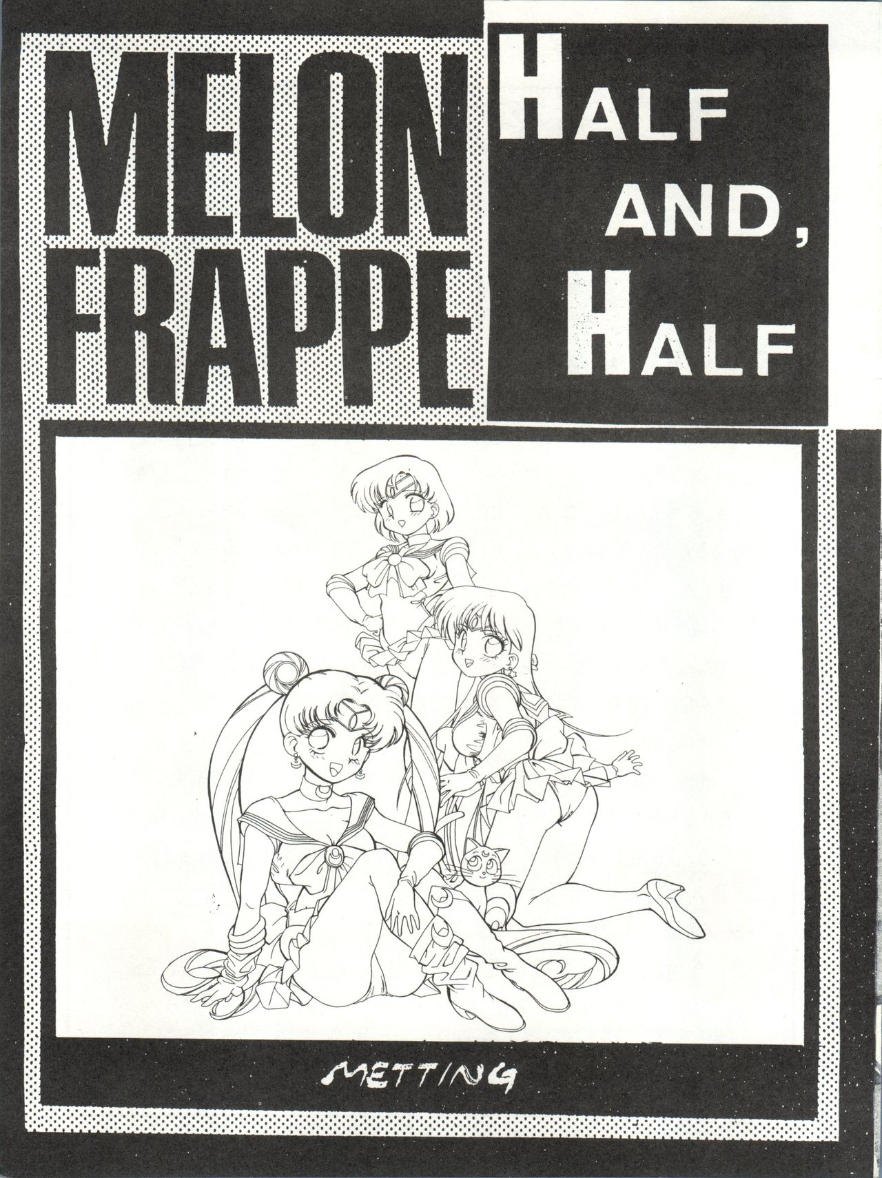 (C43) [ART=THEATER (Fred Kelly)] M.F.H.H.3 (Bishoujo Senshi Sailor Moon) page 43 full