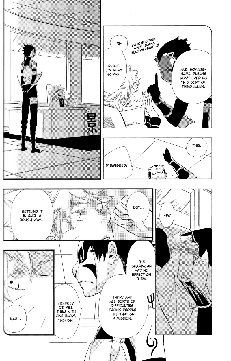 (C78) [Twinge (Hoshino Lily)] Invisible Love, Love Visible (Naruto) [English] page 34 full