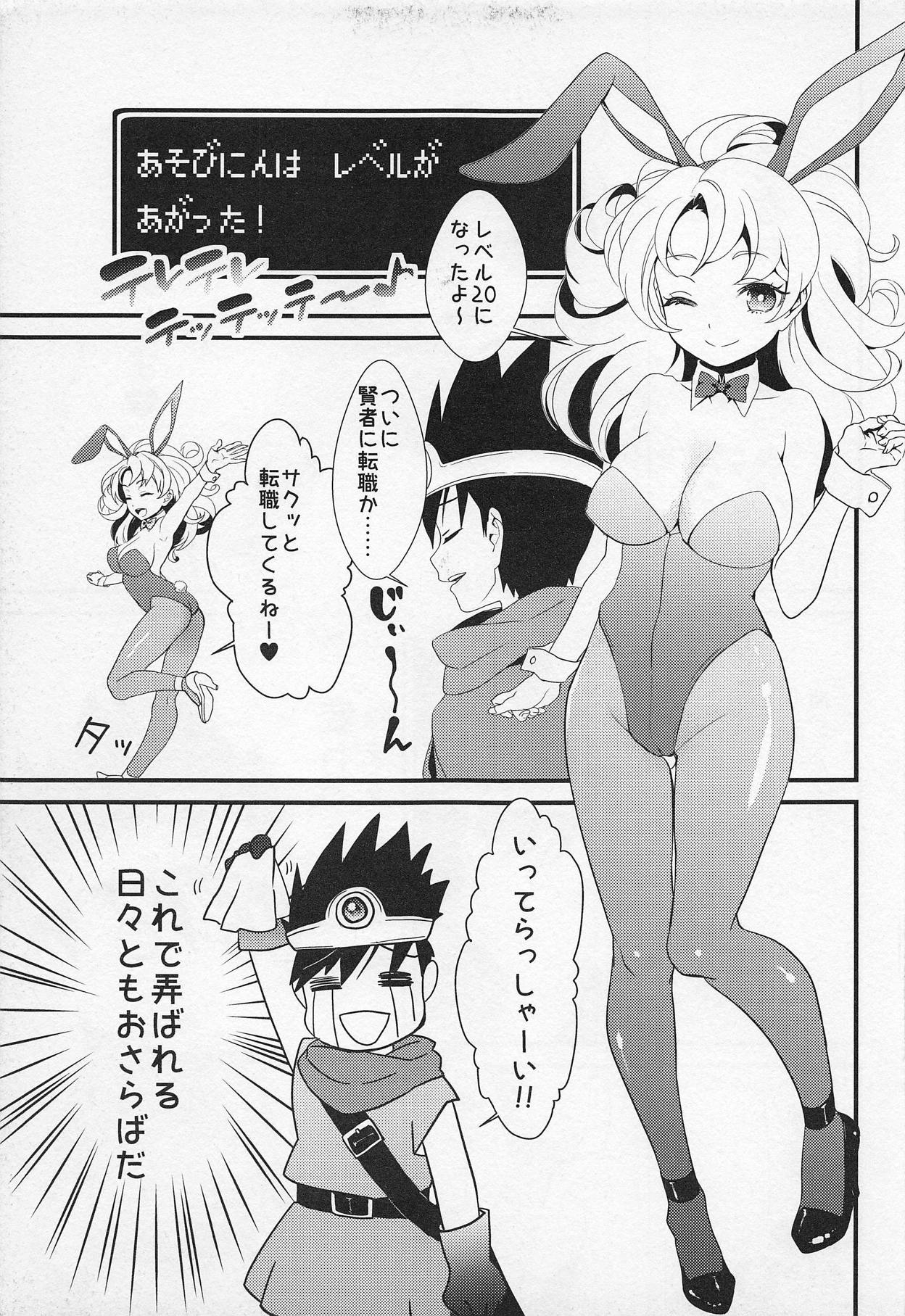 (C88) [PRISMATIC (Various)] *Kashikosa nante Iranai! (Dragon Quest) page 4 full