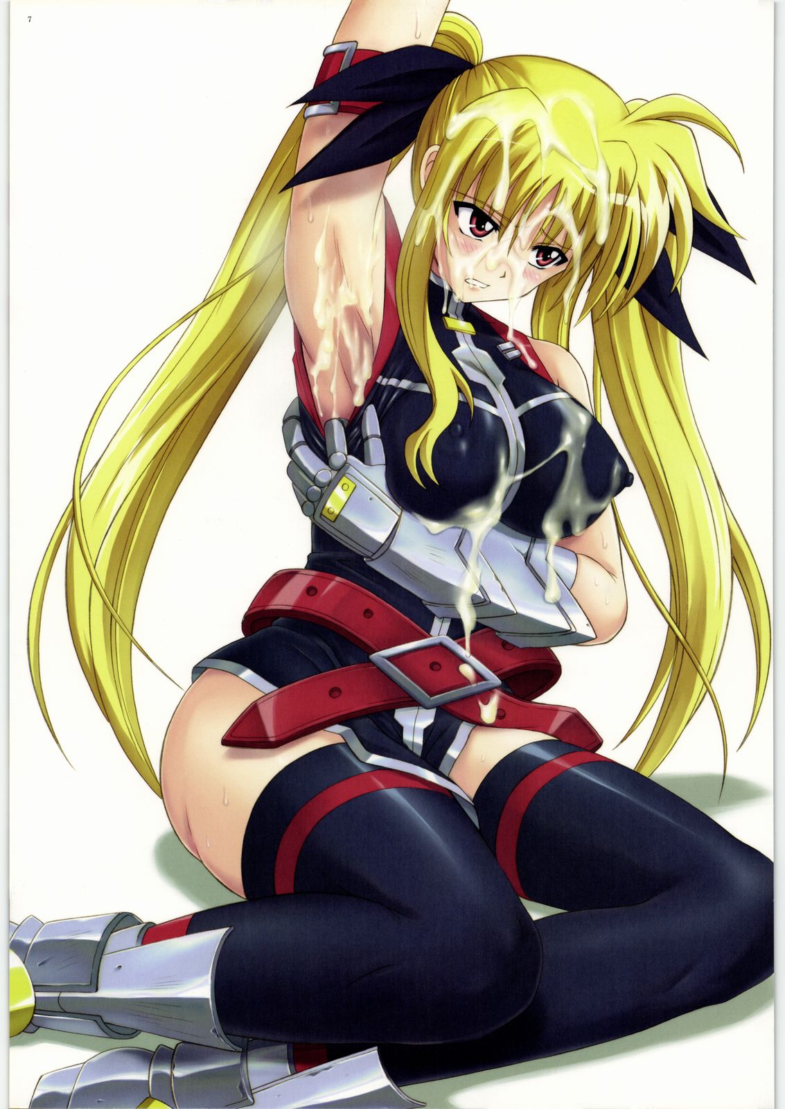 (C77) [CYCLONE (Izumi Kazuya)] 2J (Mahou Shoujo Lyrical Nanoha) page 7 full