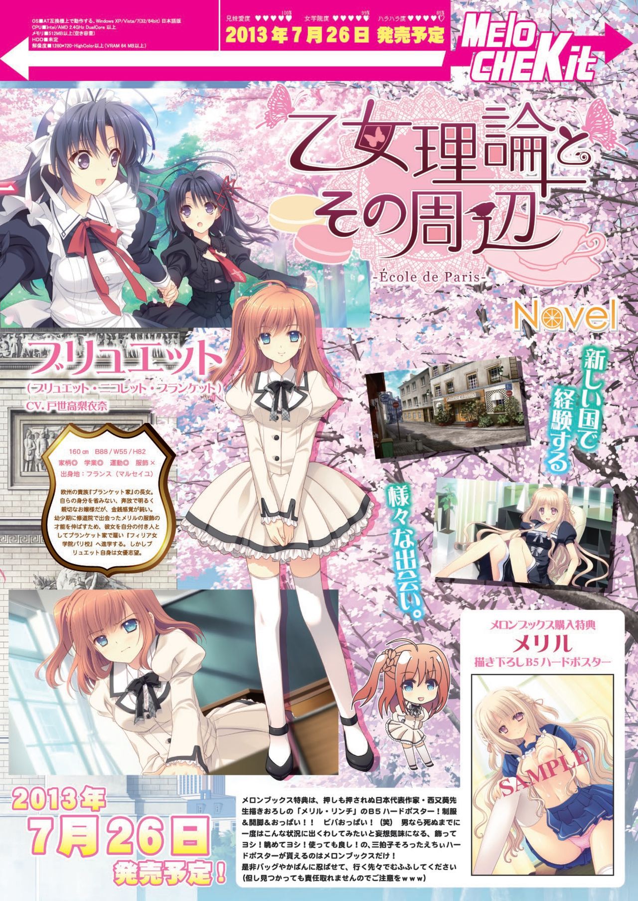 月刊めろメロ 2013年7月号 page 11 full