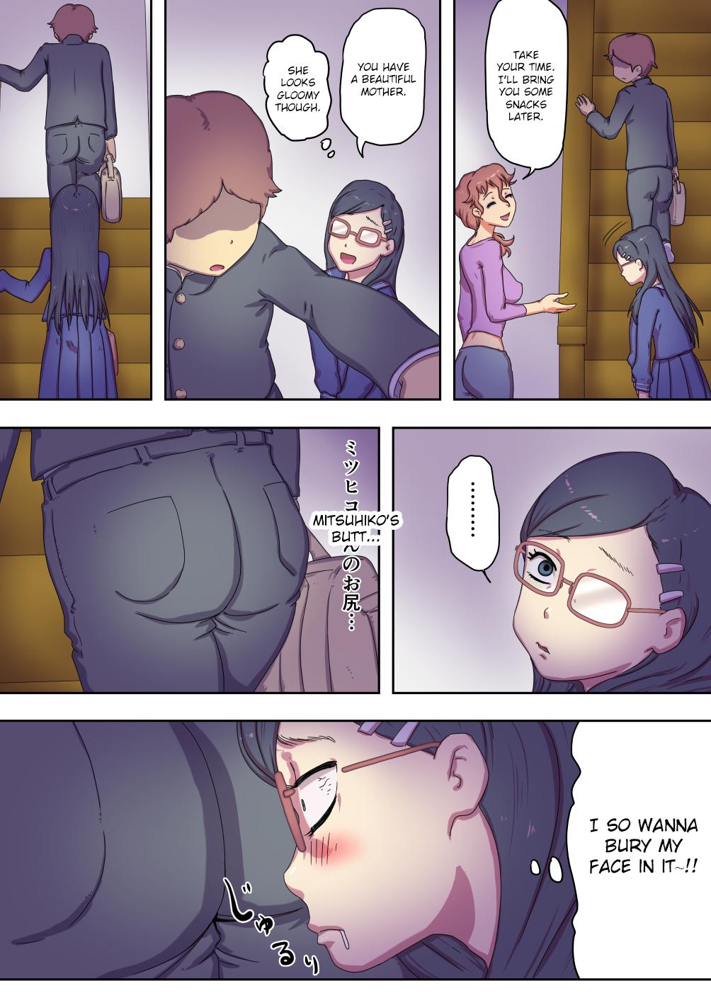 [Wappururun] boku no mama wa erokute yanderu yanderemama [English] [CrowKarasu] page 22 full