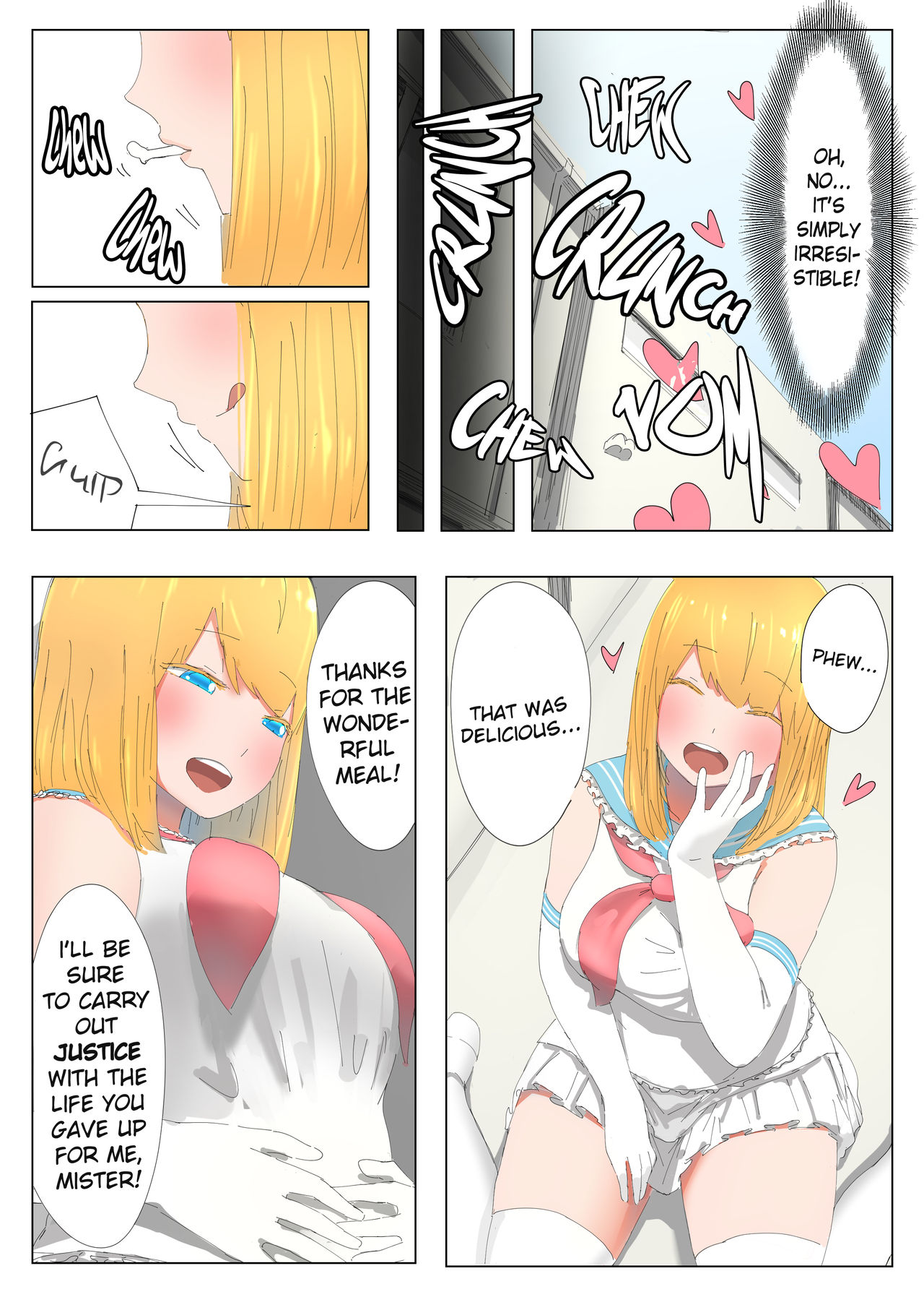 [Uru] Pretty Melt [English] [Ongoing] page 23 full