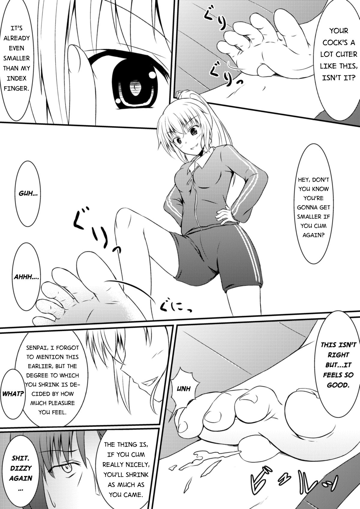 [NeonSign (DRE)] Neon's Report - Fukugougata Shukushou Gas no Kouka Sokutei | Neon's Report - The Observer Effect On Shrinking Gas [English] [Anonymous] [Digital] page 11 full