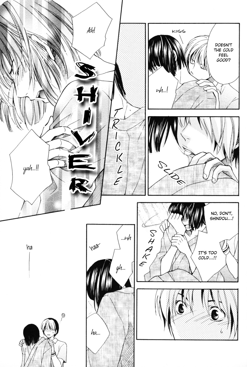 [Shiki (Hatomile)] Fall in Summer (Hikaru no Go) [English] [Arigatomina] YAOI page 8 full