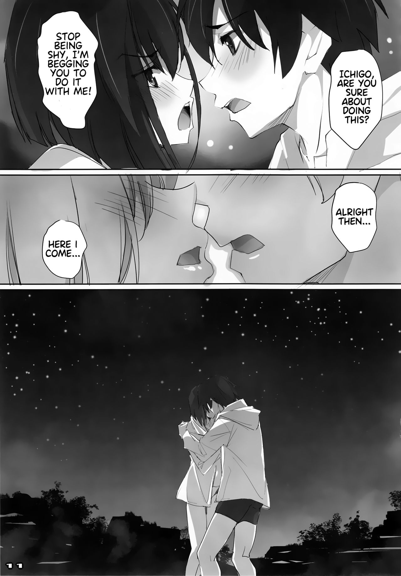 (COMIC1☆13) [RYU-SEKI-DO (Nagare Hyo-go)] Strawberry Condensed Milk (DARLING in the FRANXX) [English] [Wolfish] page 10 full