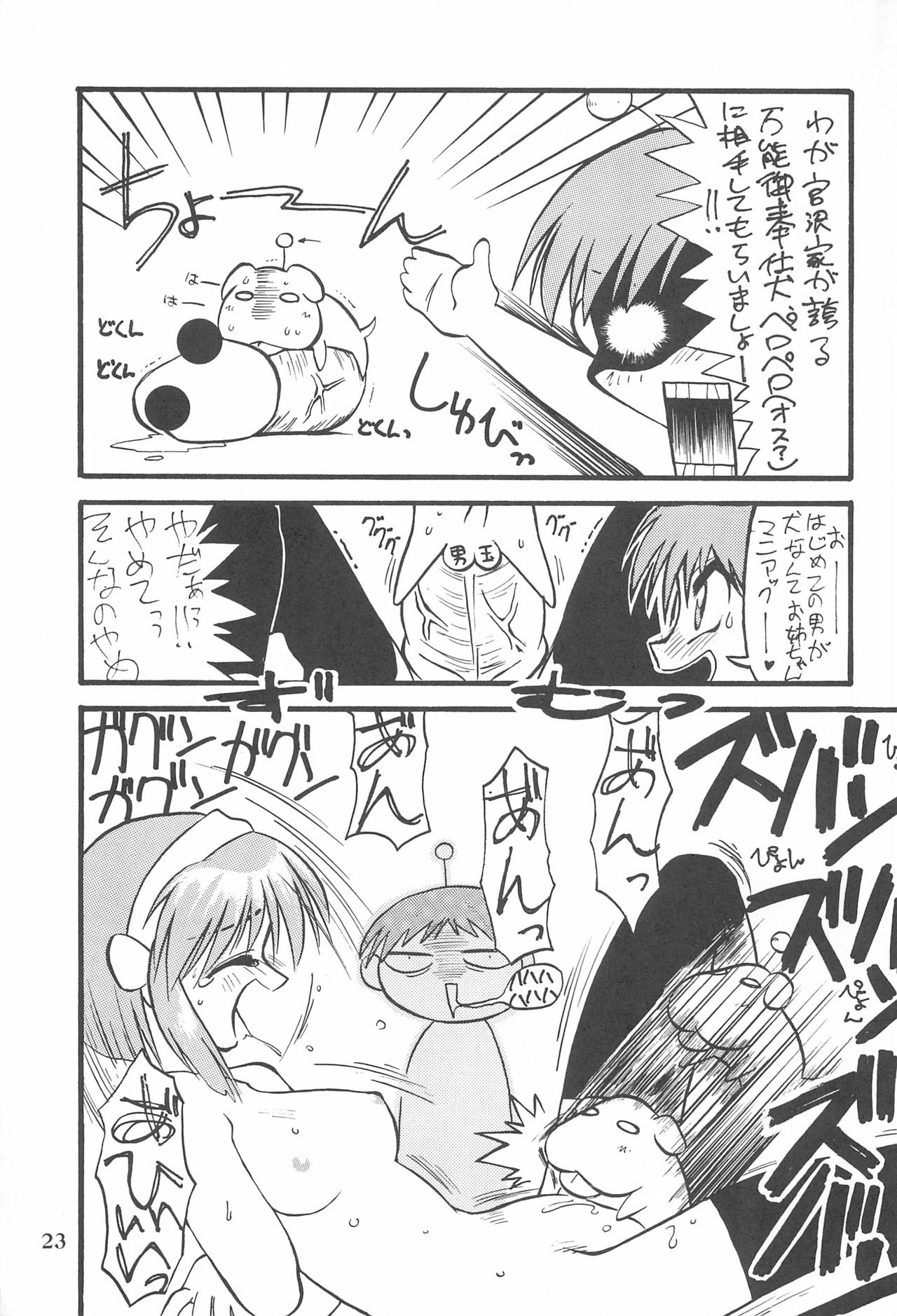 (C55) [Anago Pie (Kondou Tatsuya)] Princess³ (Kare Kano) page 23 full
