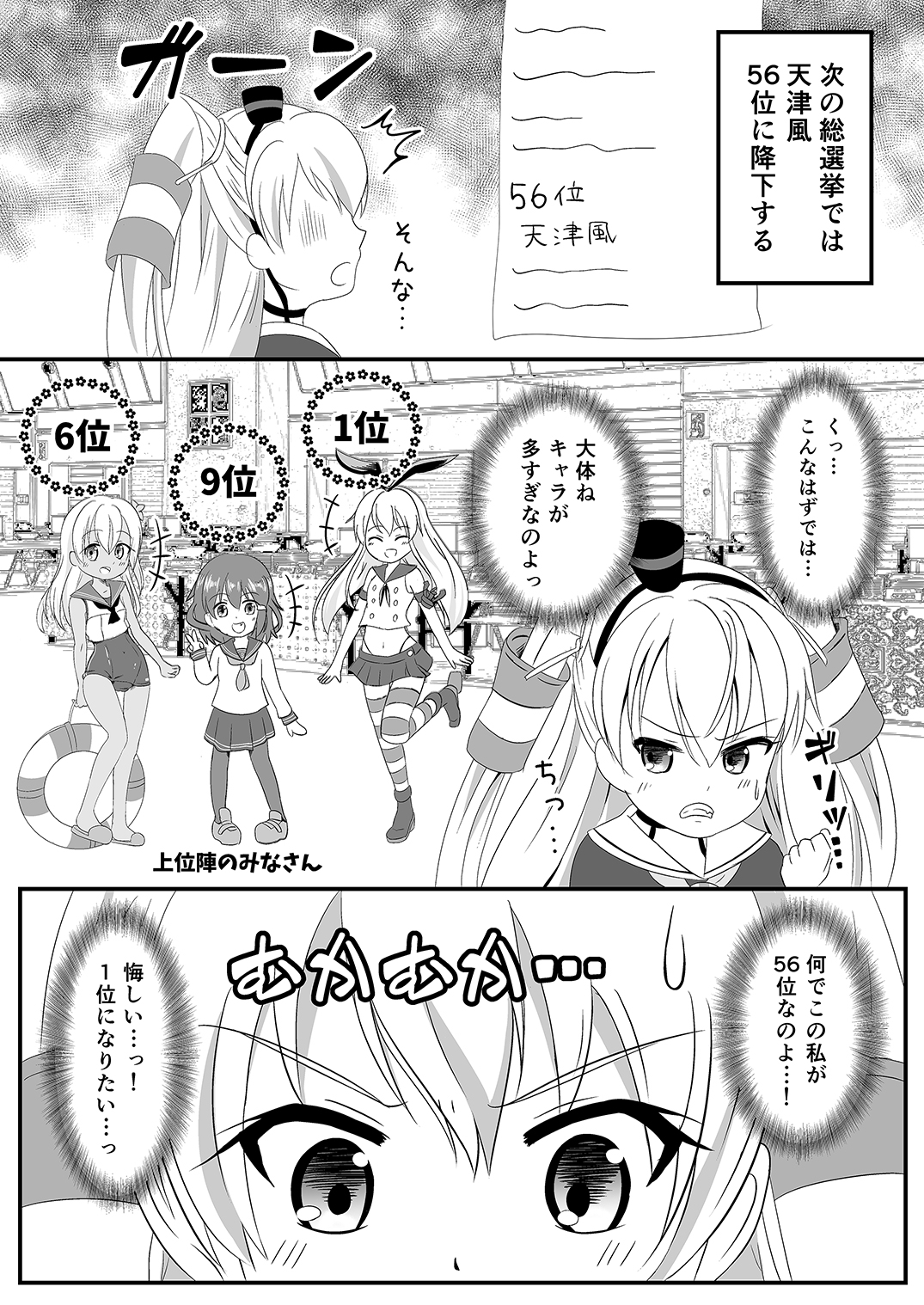 [Milk Protein (Fuurinka)] Amatsukaze wa Ichi no Tamenara Nandemosurumon! (Kantai Collection -KanColle-) [Digital] page 4 full