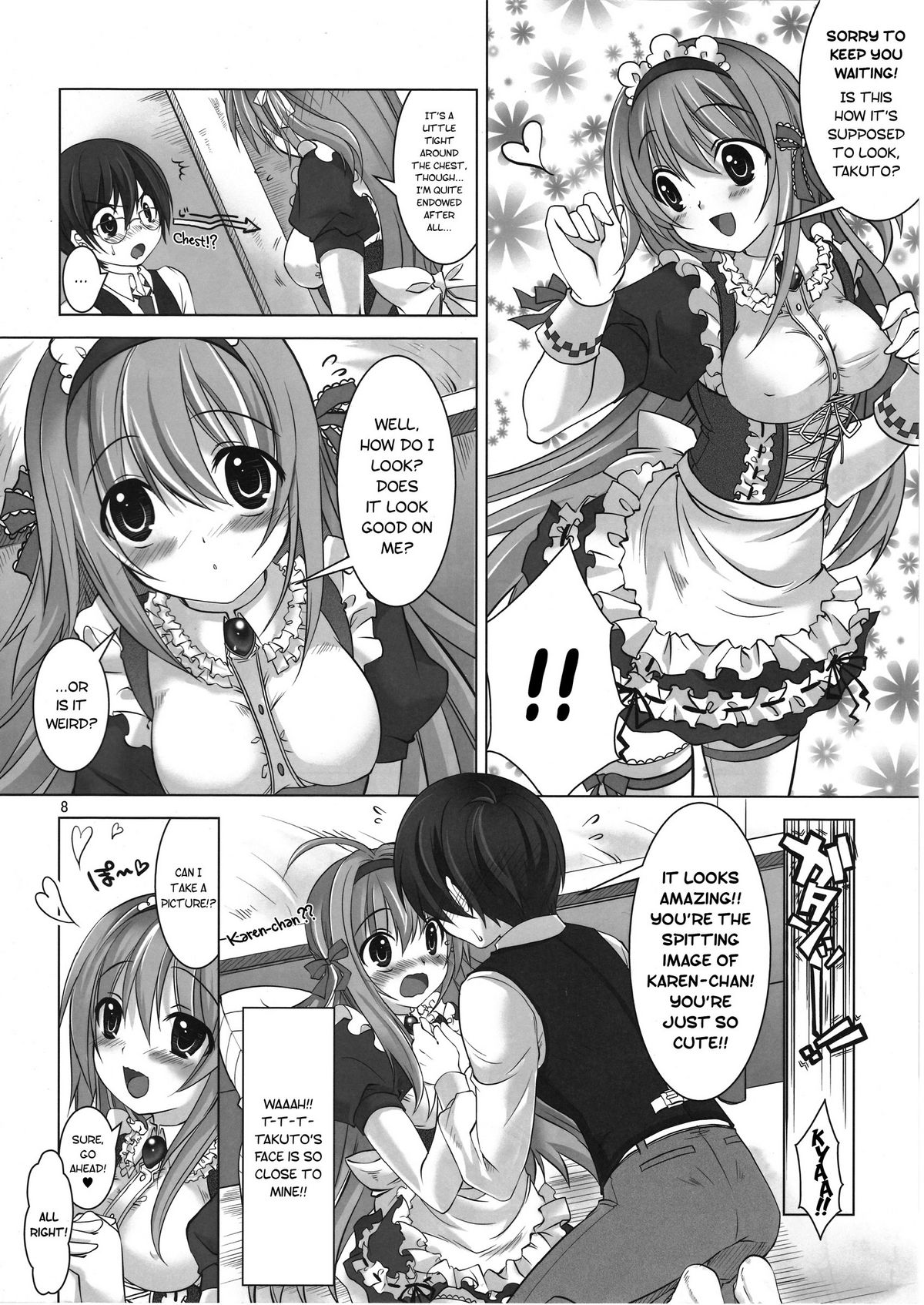 (C75) [Reak (TAKTO)] Virtual Sweet Hearts [English] [Genesis Translations] page 7 full