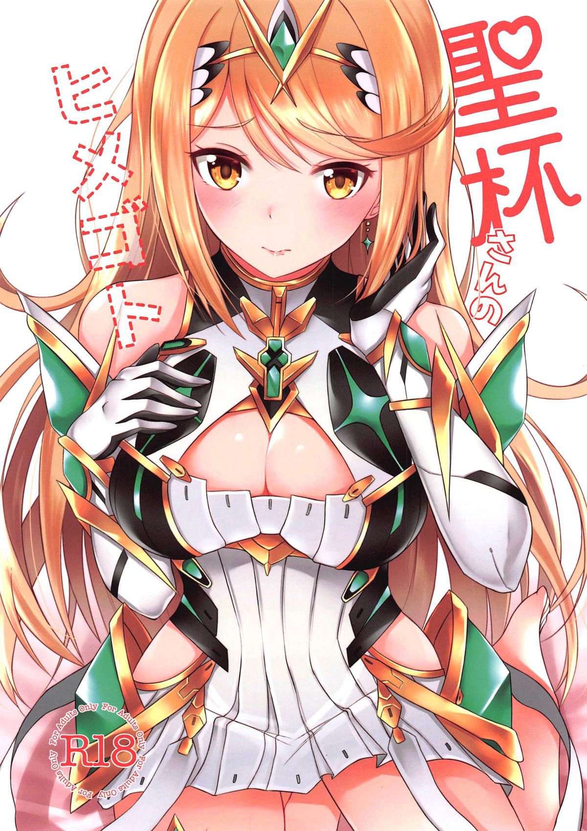 (C96) [astemio (TaKe)] Seihai-san no Himegoto | Mythra's Secret (Xenoblade Chronicles 2) [English] {Doujins.com} page 1 full