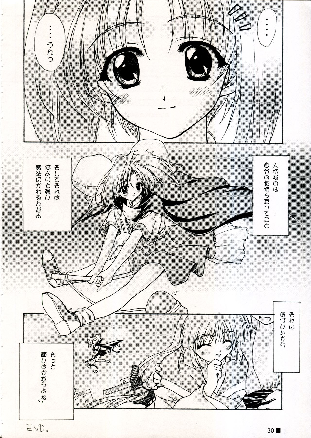 (C58) [ZiP (Moekibara Fumitake)] TINY MAGIC (Shining Sword Romance) page 30 full