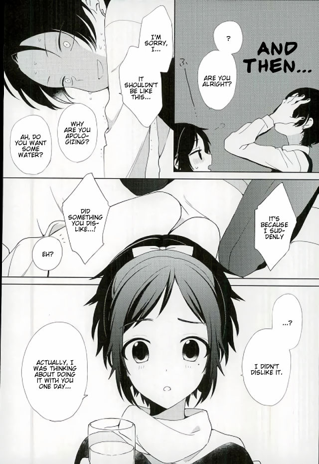 (Senka no Toki 5) [Nicomarch (Plico)] Guzu na Oretachi bakari ja Nai ze (Touken Ranbu) [English] [Anmitsu Dojo] page 25 full