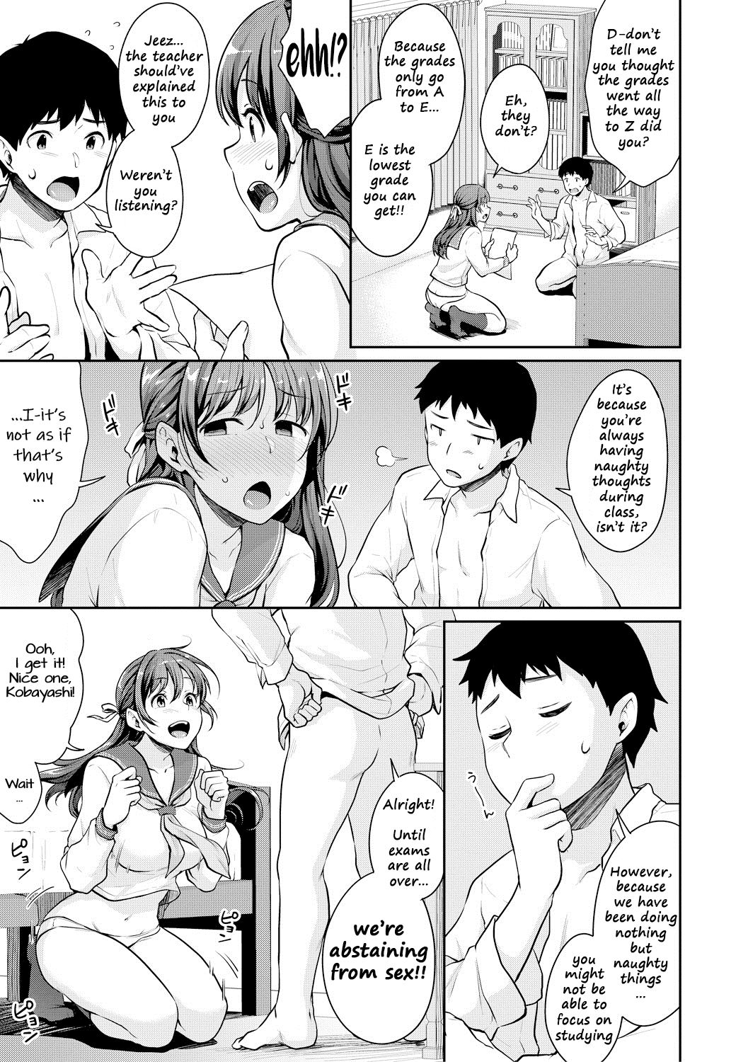 [Meganei] Shishunki no Obenkyou | Puberty Study Session Ch. 5 (COMIC Shingeki 2020-05) [English] [Shippoyasha + 2cooked4you] [Digital] page 3 full