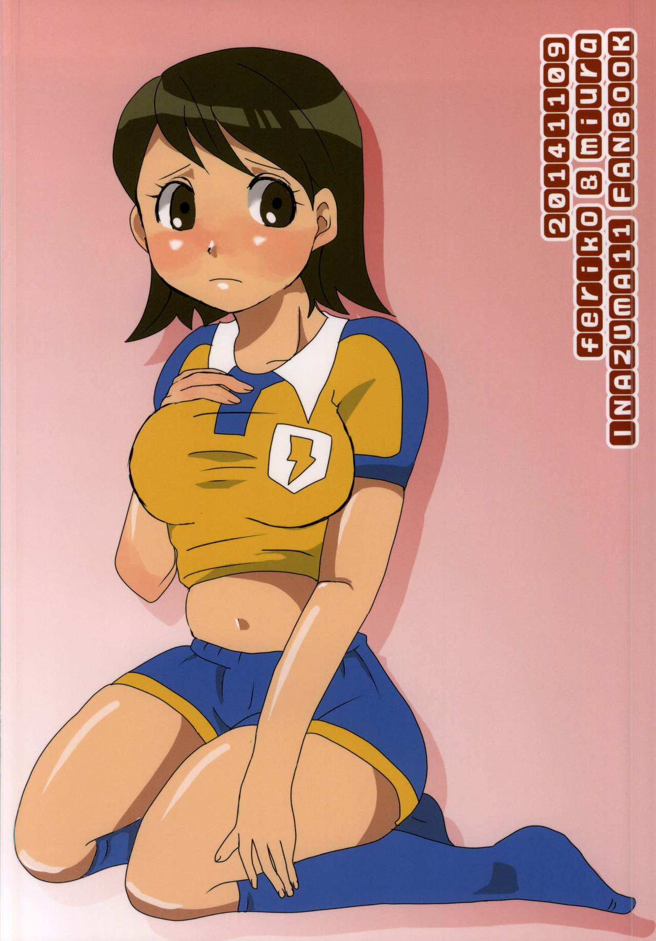 (Seishun Cup 15) [Harako Misshitsu (Feriko, miura)] Ore no Aki wa Mabushii (Inazuma Eleven GO) page 28 full