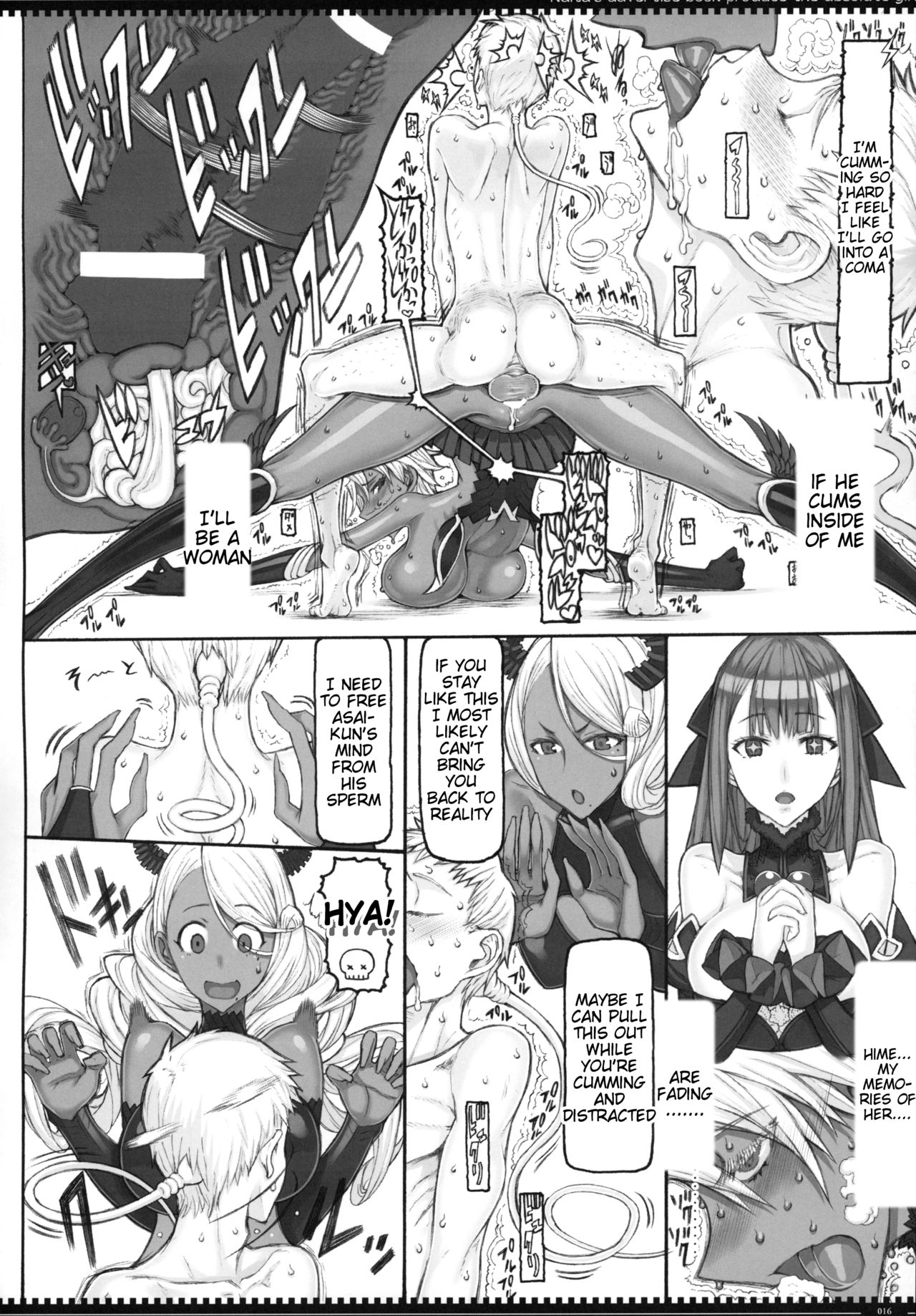 (C97) [Zettai Shoujo (RAITA)] Mahou Shoujo 20.0 (Zettai Junpaku Mahou Shoujo) [English] [Tigoris Translates] page 15 full