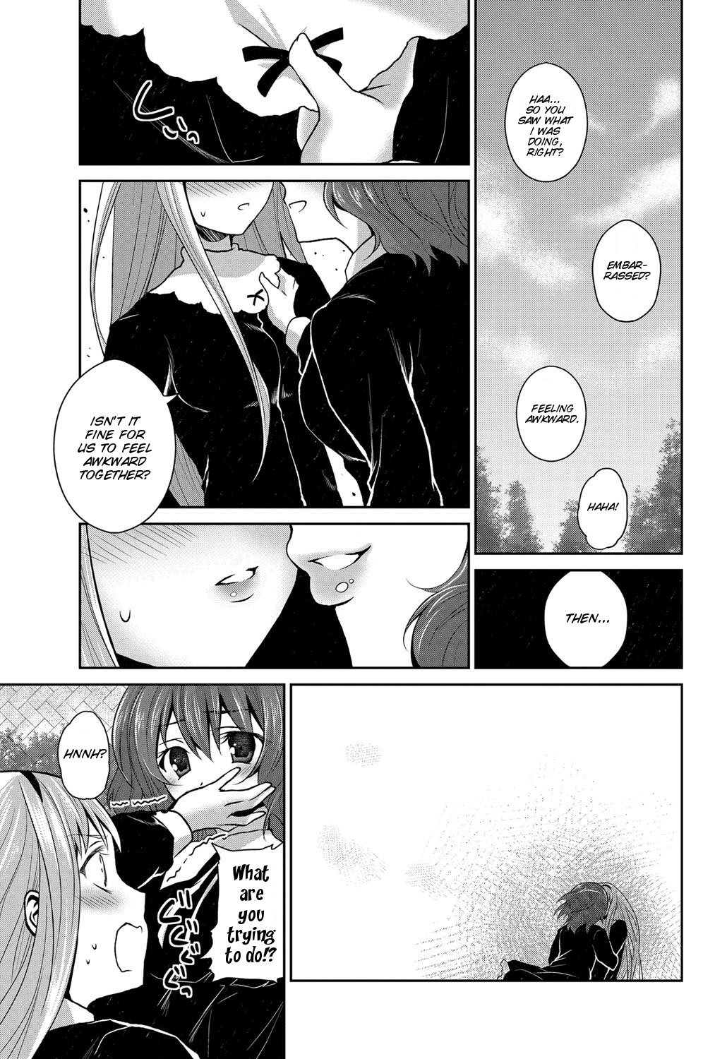 [Amanagi Seiji] Namonaki Hana o Mederu Hi ni (COMIC Penguin Club 2013-04) [English] [SMDC] [Digital] page 7 full