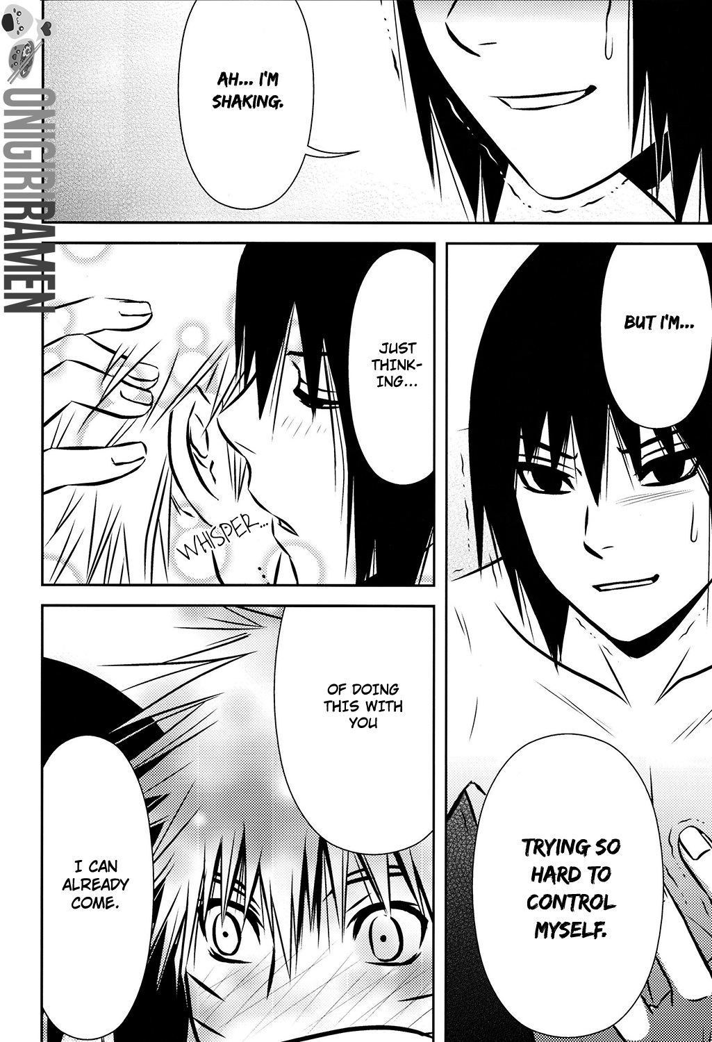 (C80) [@ Harukaze Shunpoo (Shunpoo)] SASUKE ♥ HAPIBA!! (Naruto) [English] [Onigiri Ramen] page 30 full