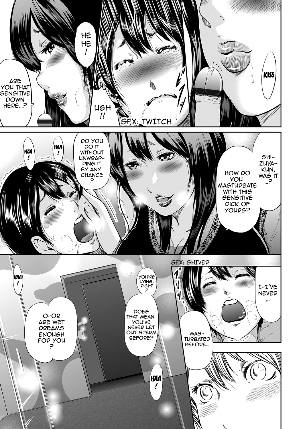 [Mitarai Yuuki] Ikanishite Haha wa Onna wo Kaihou Shitaka Ch. 1-2 [English] {N04h} page 29 full