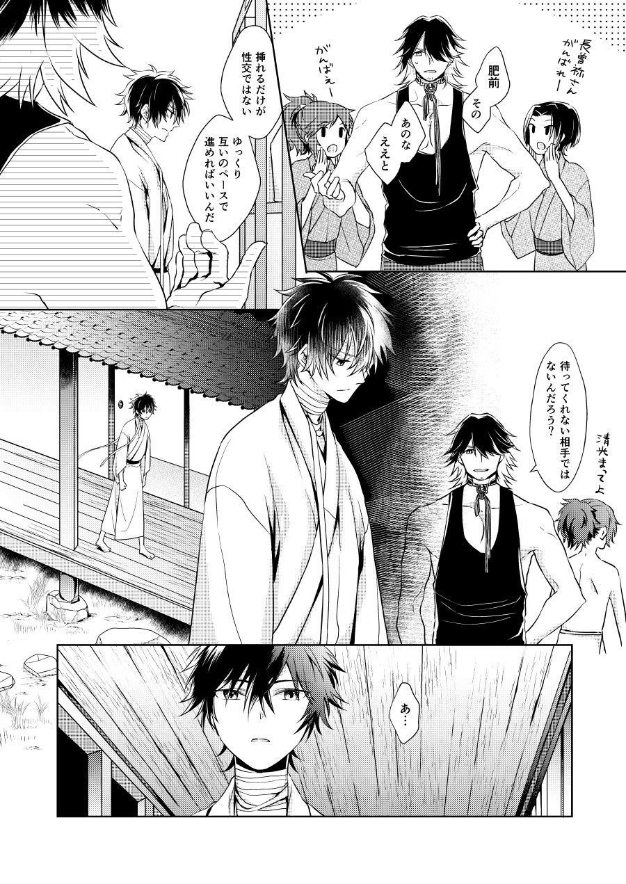 [Killing Pop (Syrup)] Chouson-shiki Hizen Tadahiro Kenkyuu Sono Hi (Touken Ranbu) [Digital] page 7 full