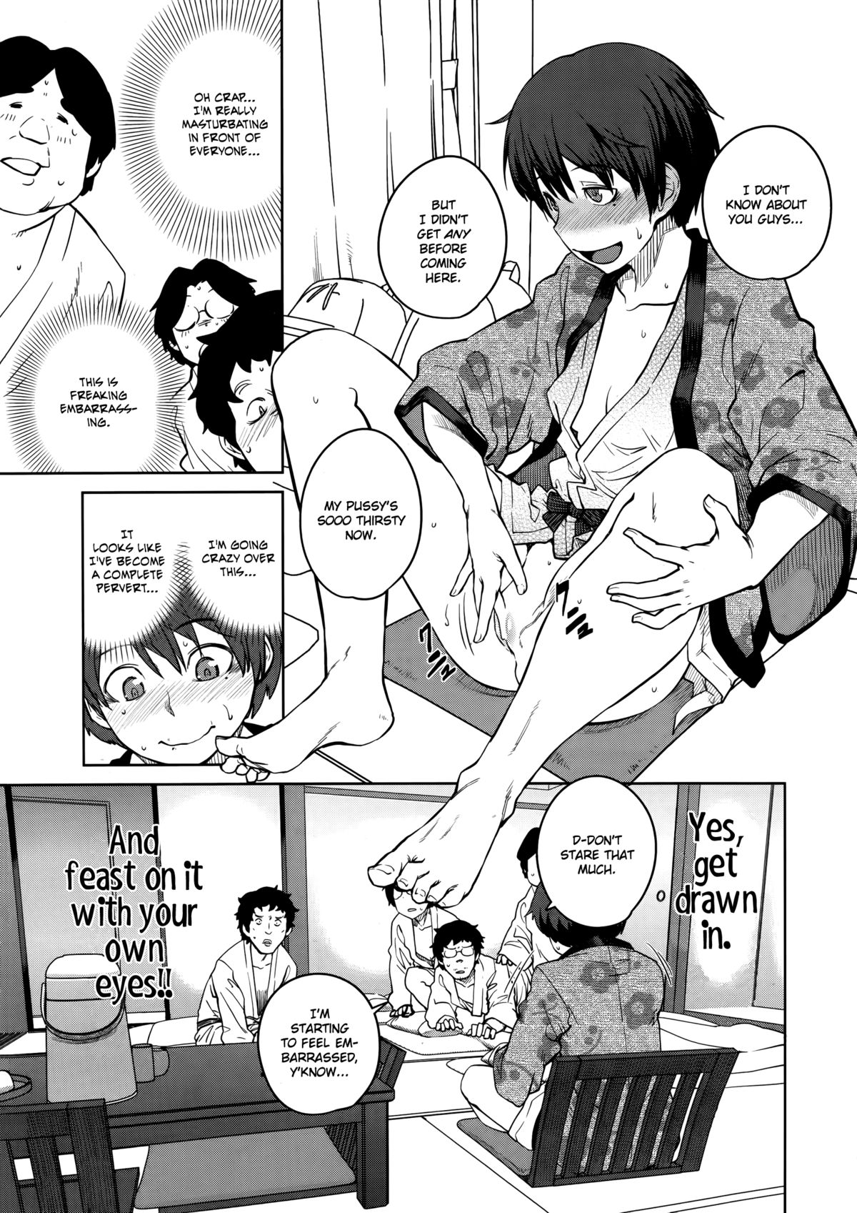 [Shimimaru] Joou Series | Queen Series Ch. 1-4 [English] [Hot Cocoa] page 30 full
