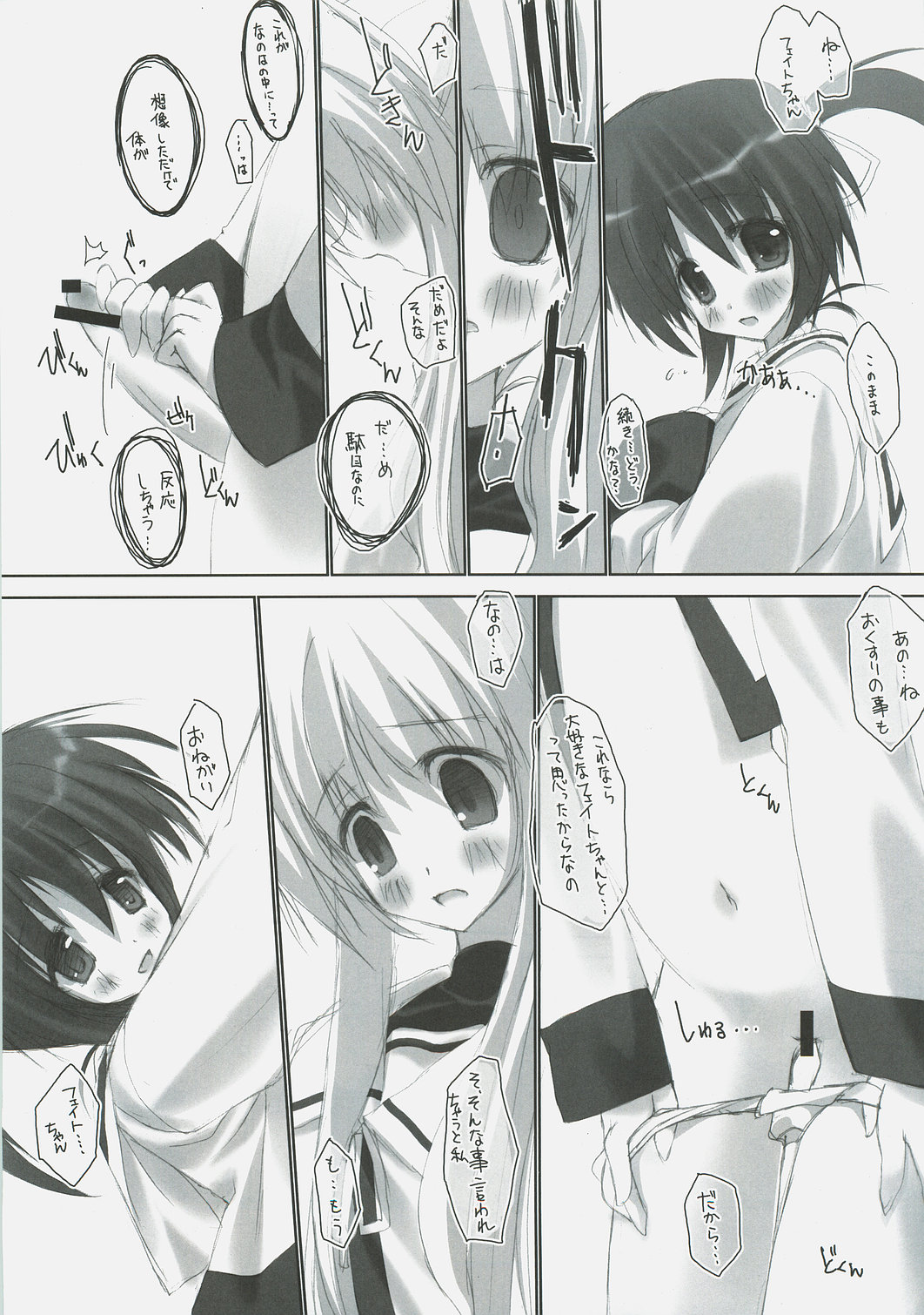 (C72) [Private Garden (Tsurusaki Takahiro)] Retrieve.5 (Mahou Shoujo Lyrical Nanoha) page 16 full