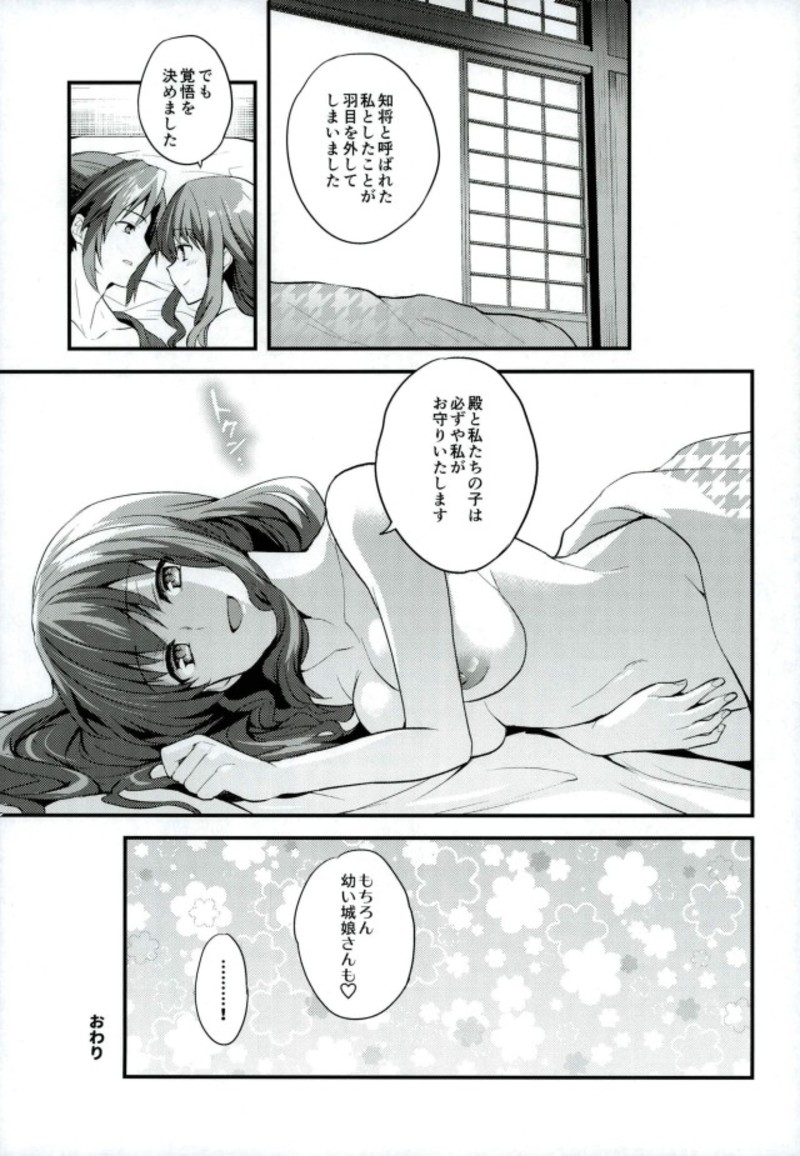 (Shiromusume Musou 5) [allo (Nagashiro Rouge)] Hoshigari Musume. (Oshiro Project ~CASTLE DEFENSE~) page 16 full