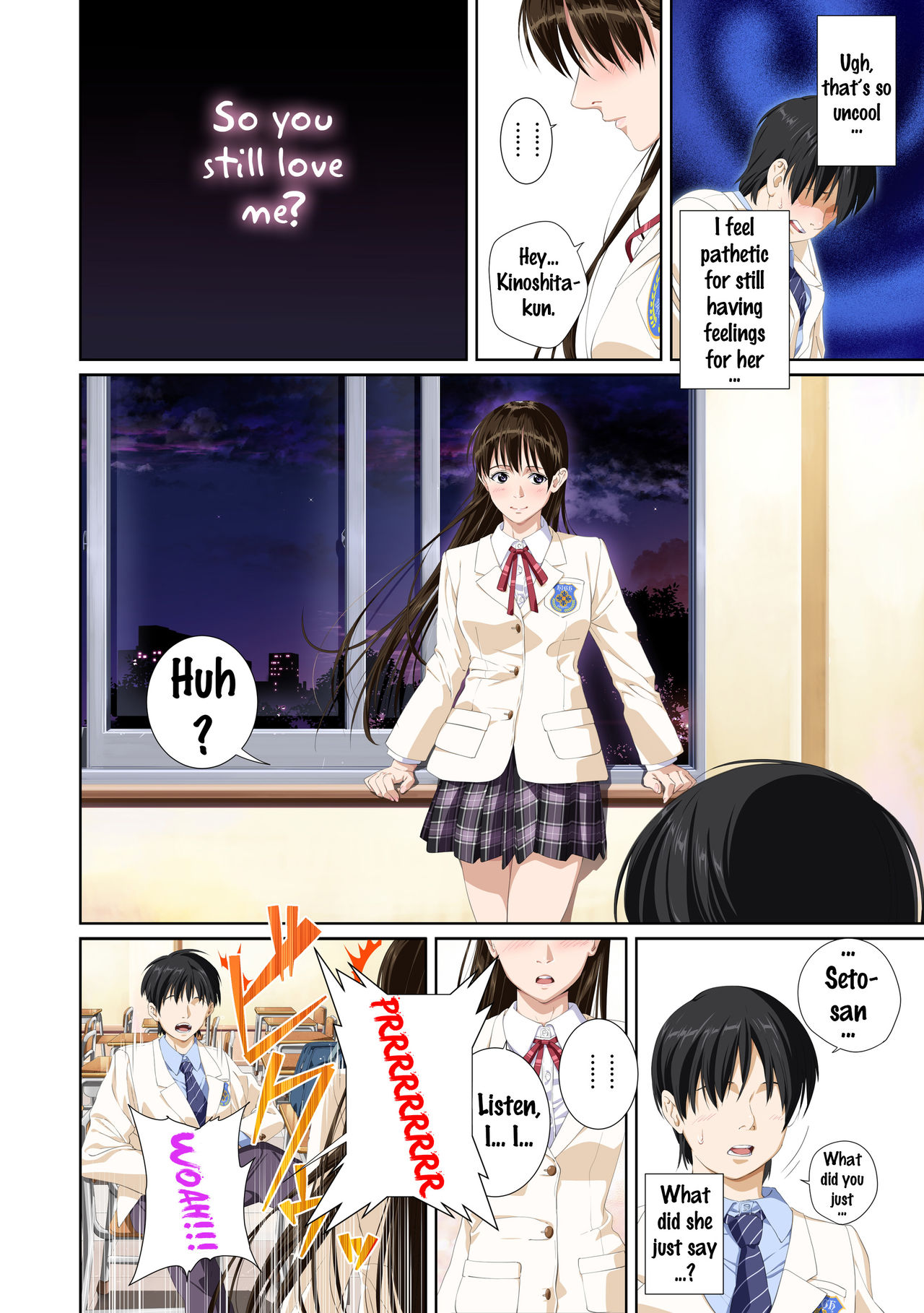 [SS-BRAIN] Koibito ja...nai. Seto Karen Hen [English] {Doujins.com} page 11 full