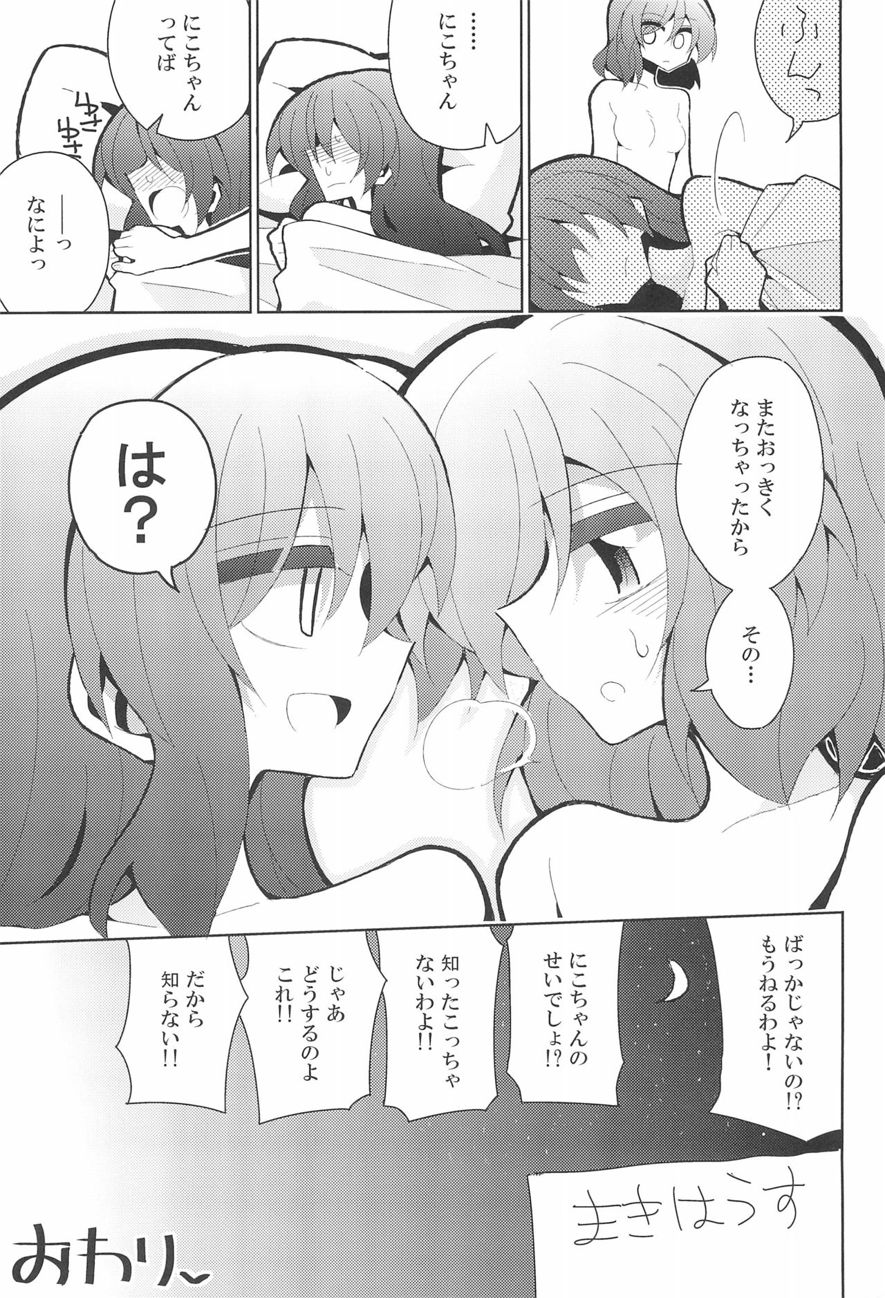 (Bokura no Love Live! 15) [7 Colored LED (Nekonso)] NicoMaki Futanari Sex (Love Live!) page 35 full