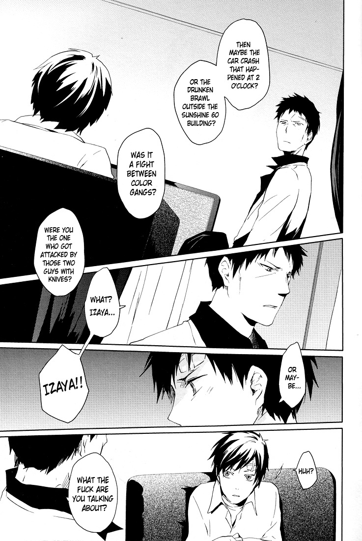 (C78) [WORLD BOX, Bon's (Yuu, Sumeragi Sora)] 2-nen to 8-kagetsu no Kiseki | A Journey of 2 Years and 8 Months (Durarara!!) [English] [ebil_trio] page 16 full