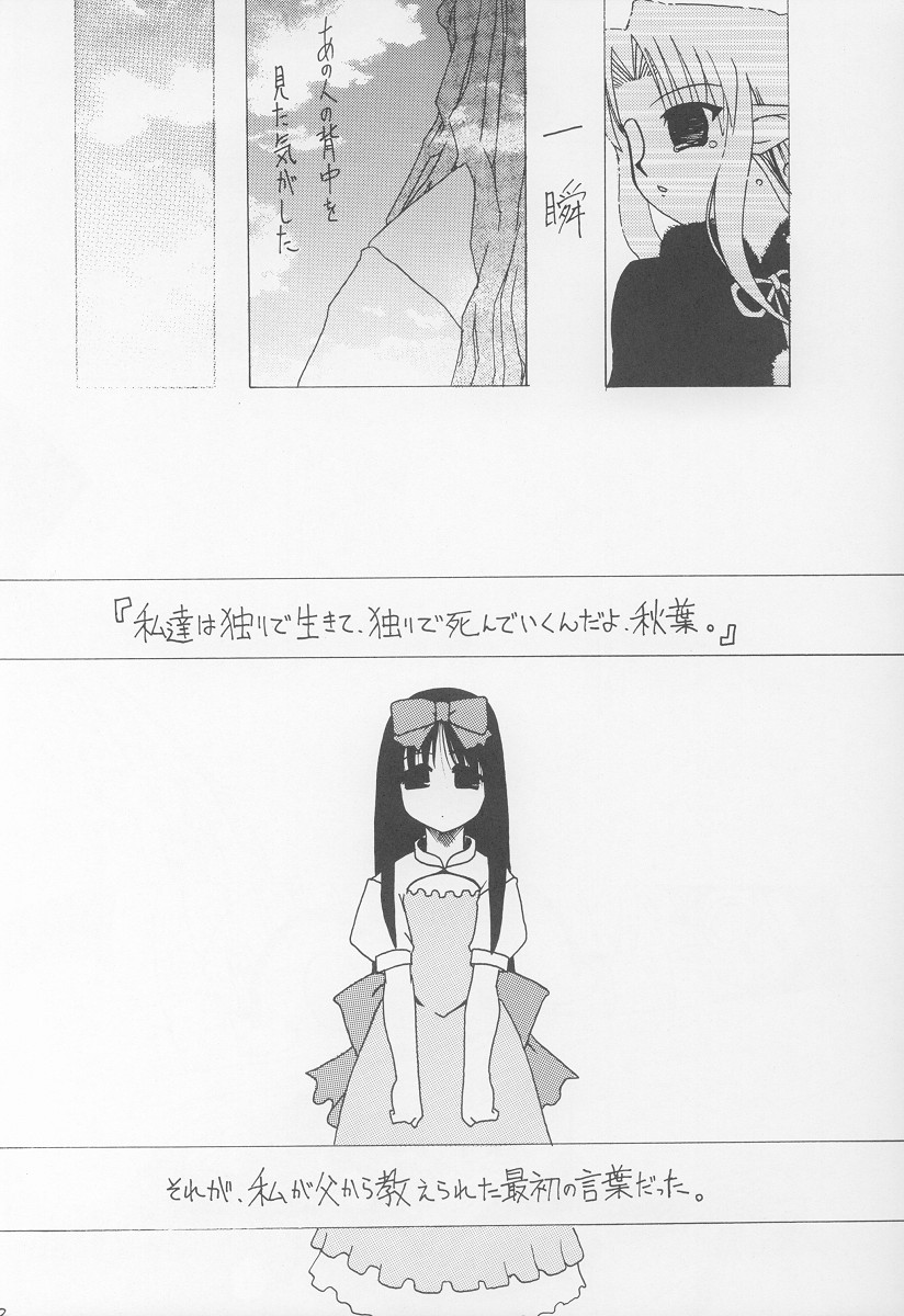 (C64) [Koori Ame (Hisame Genta)] Akiha Ryouran (Tsukihime) page 11 full