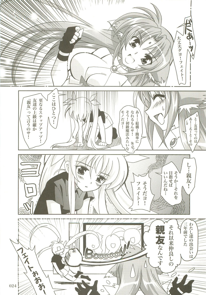 (C73) [PLUM (Kanna)] Mahou Shoujo Magical SEED  Soushuuhen X (Mahou Shoujo Lyrical Nanoha) page 23 full
