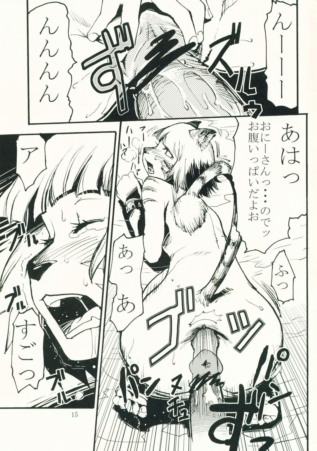 (C69) [Kuroshiki (Kurohiko)] Kuroshiki Vol. 4 (Final Fantasy XI) page 14 full
