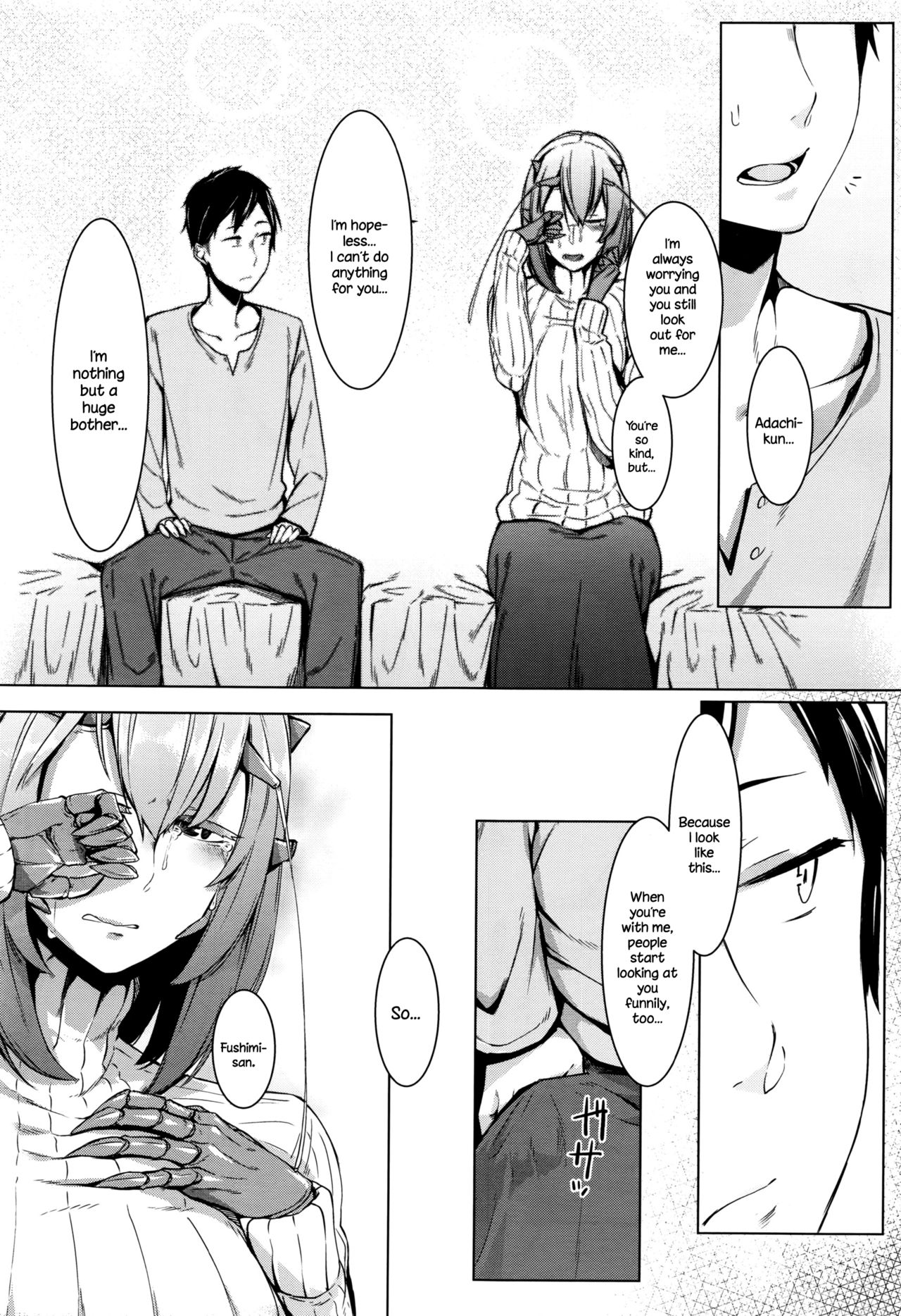 [Nakamura Regura] Love sTickness girl (COMIC Unreal 2016-06 Vol. 61) [English] {NecroManCr} page 5 full