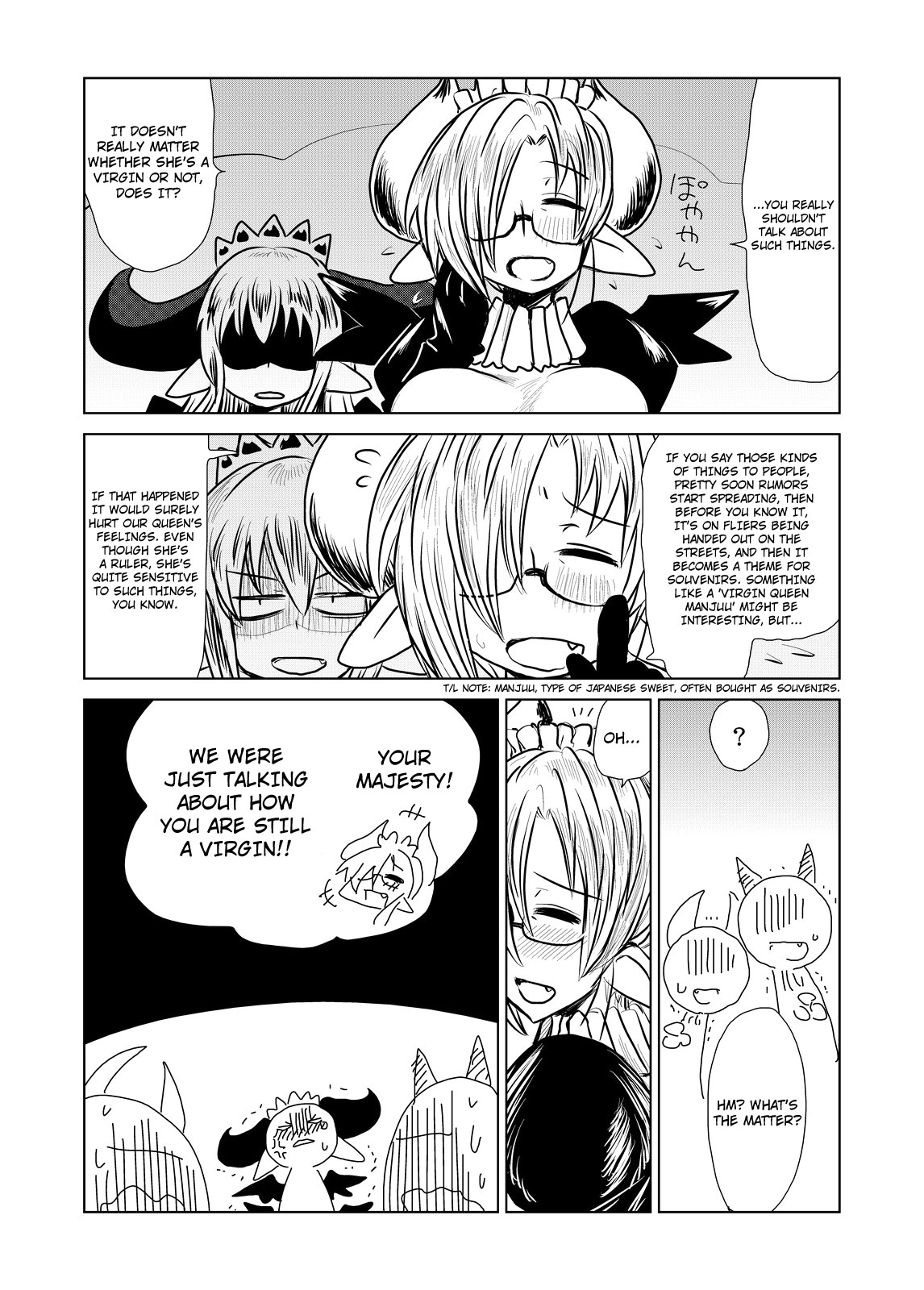 [Hroz] Toshima de, Maid de, Succubus de, | Middle aged, a Maid, and a Succubus [English] [4dawgz + Thetsuuyaku] [Digital] page 3 full