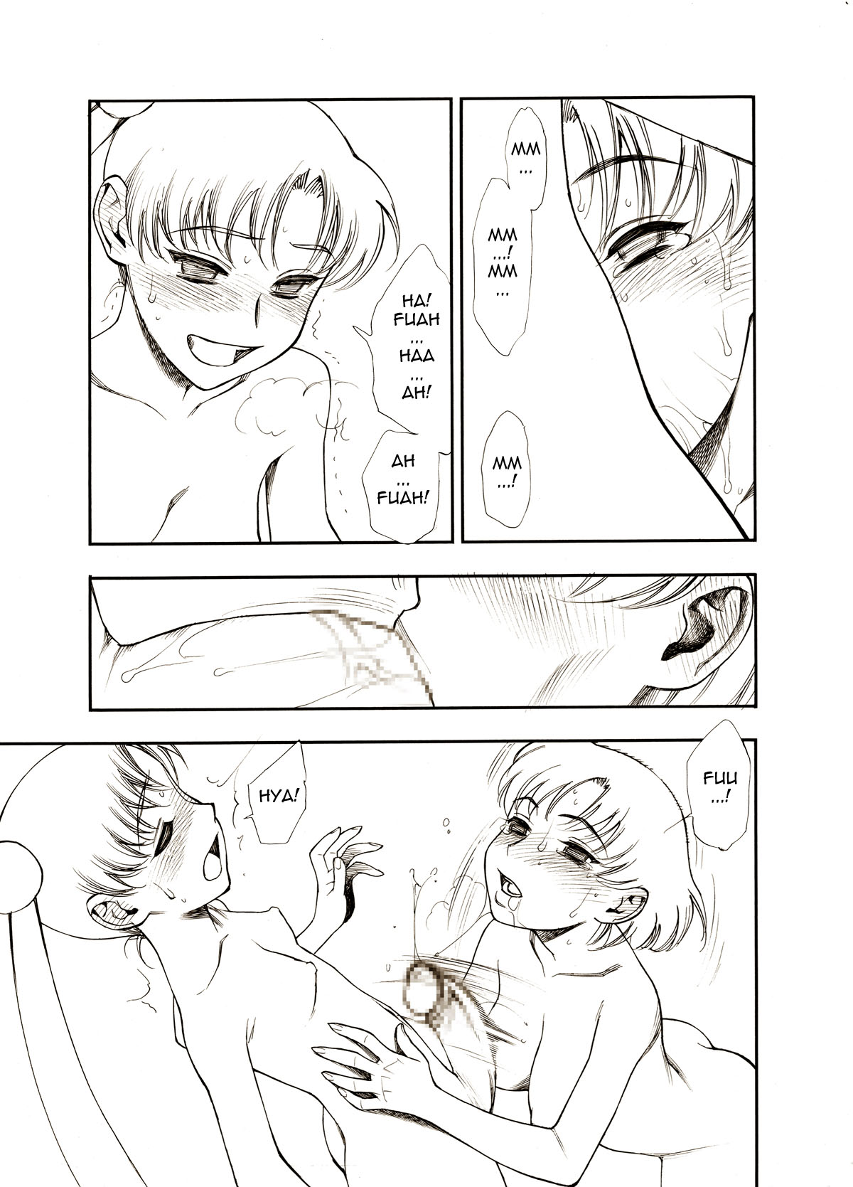 (C64)[Nicomark (Minazuki Juuzou, Twilight)] AMIxUSA (Sailor Moon) [English] page 10 full