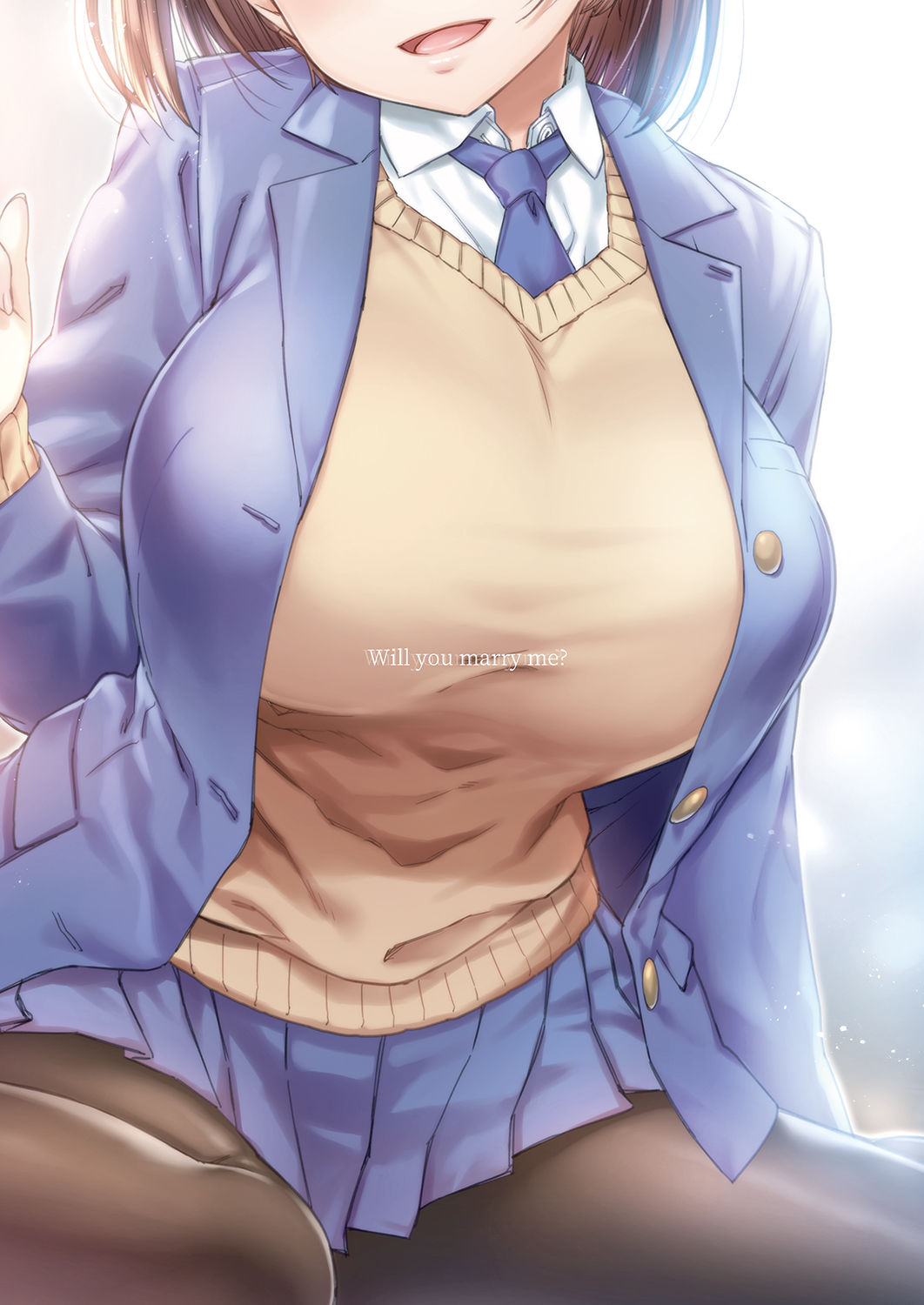 [Nama Cream Biyori (Nanase Meruchi)] Shuumatsu no Tawawa 5 - Tawawa on Weekend (Getsuyoubi no Tawawa) [Digital] page 44 full