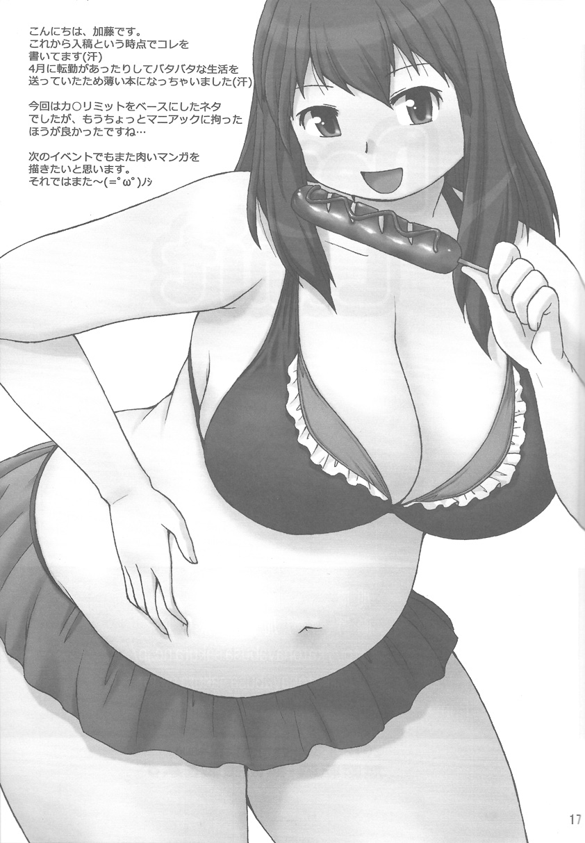 (COMIC1☆6) [Aa, Warera Katou Hayabusa Sentoutai (Katou)] DevLimit page 16 full