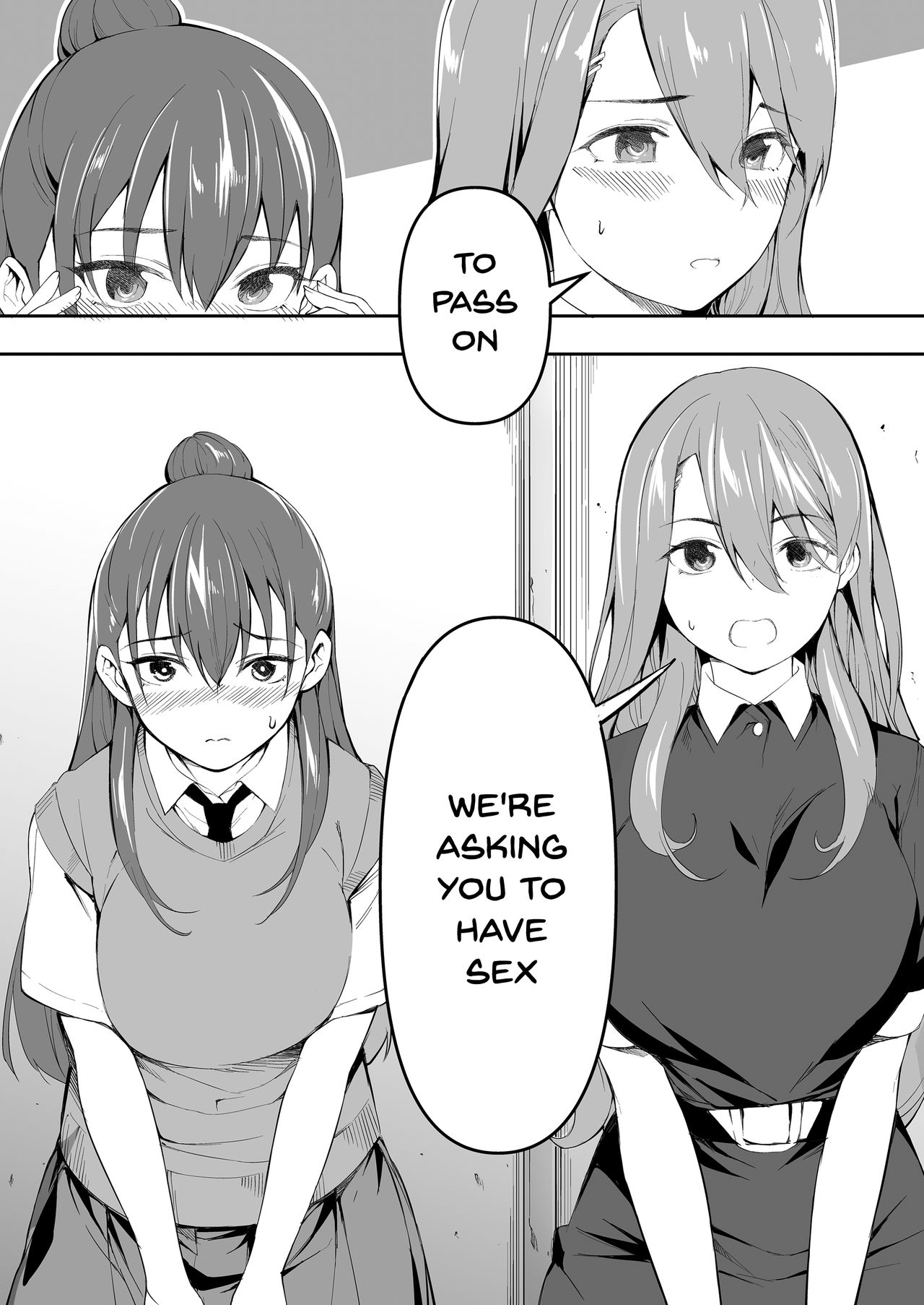 [STUDIO HUAN (Raidon)] Ore dake ga Sawareru Futago [English] [Doujins.com] page 26 full
