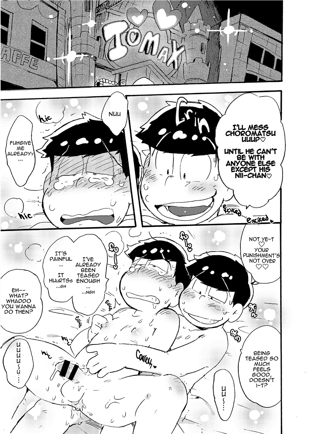 [Tenshin Anman (Sanjiro)] Hageshiku Osotte, Chorotto Hidoku (Osomatsu-san) [English] [Digital] page 54 full
