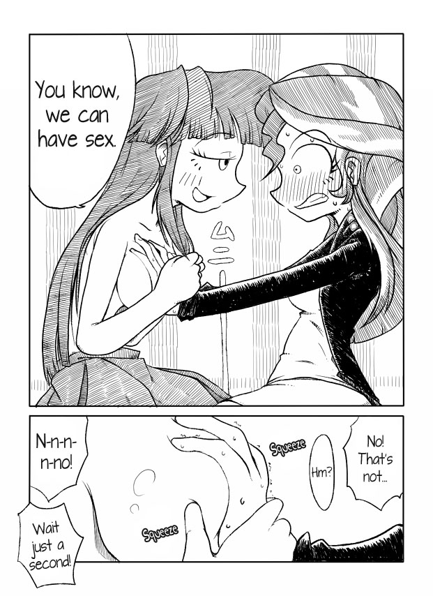 [Zat] Twi to Shimmer no Ero Manga | The Manga In Which Sunset Shimmer Takes A Piss (My Little Pony: Friendship is Magic) [English] page 7 full