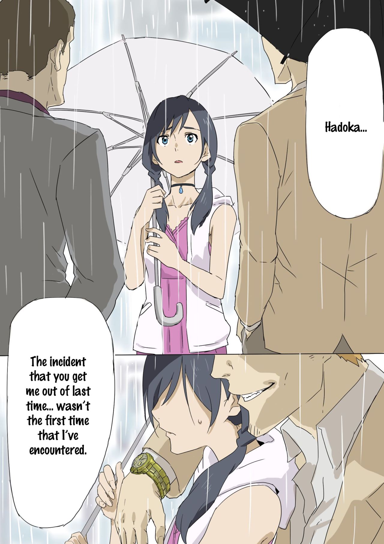 [aporon] Kokoro ga Hareru yo | Your heart will be sunny (Tenki no Ko) [English] page 2 full