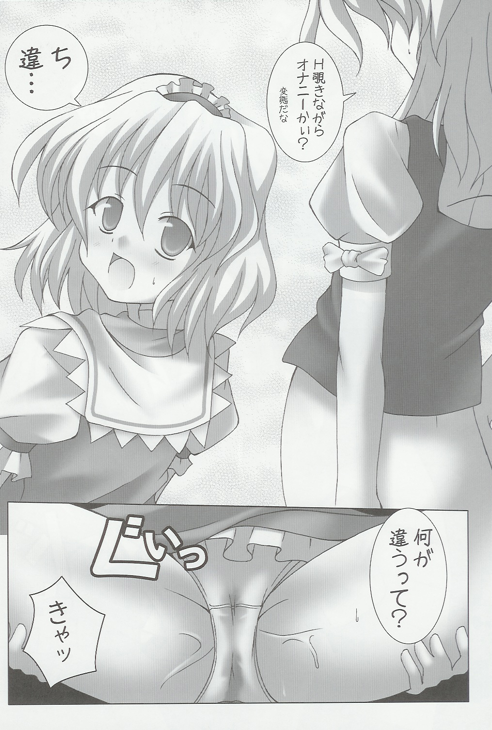(C67) [Lemon Maiden (Aoi Marin)] Lunatics (Touhou Project) page 14 full